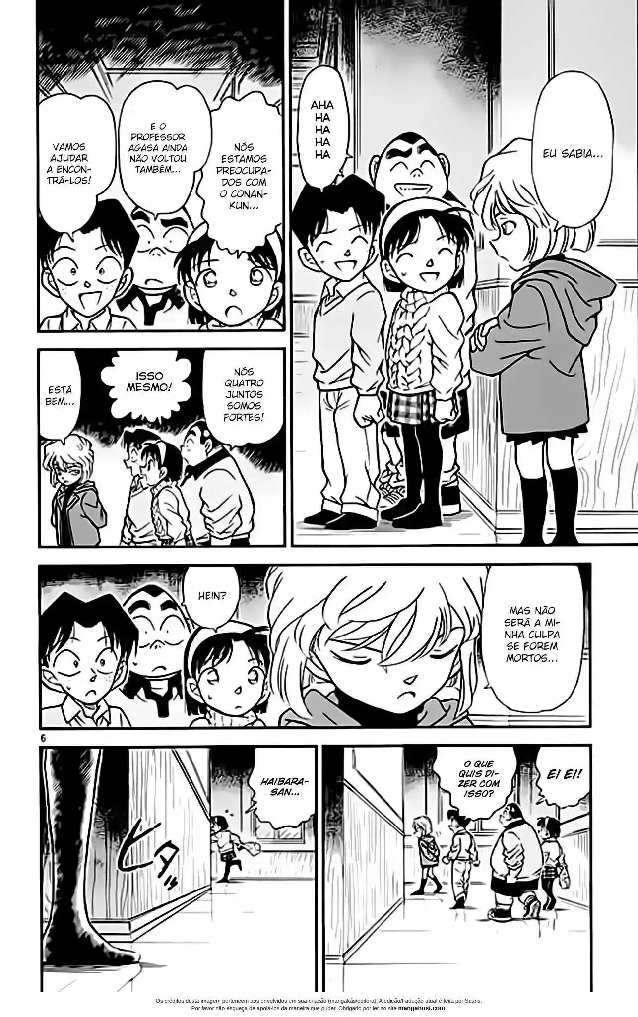 Read Detective Conan pt_BR Manga Online