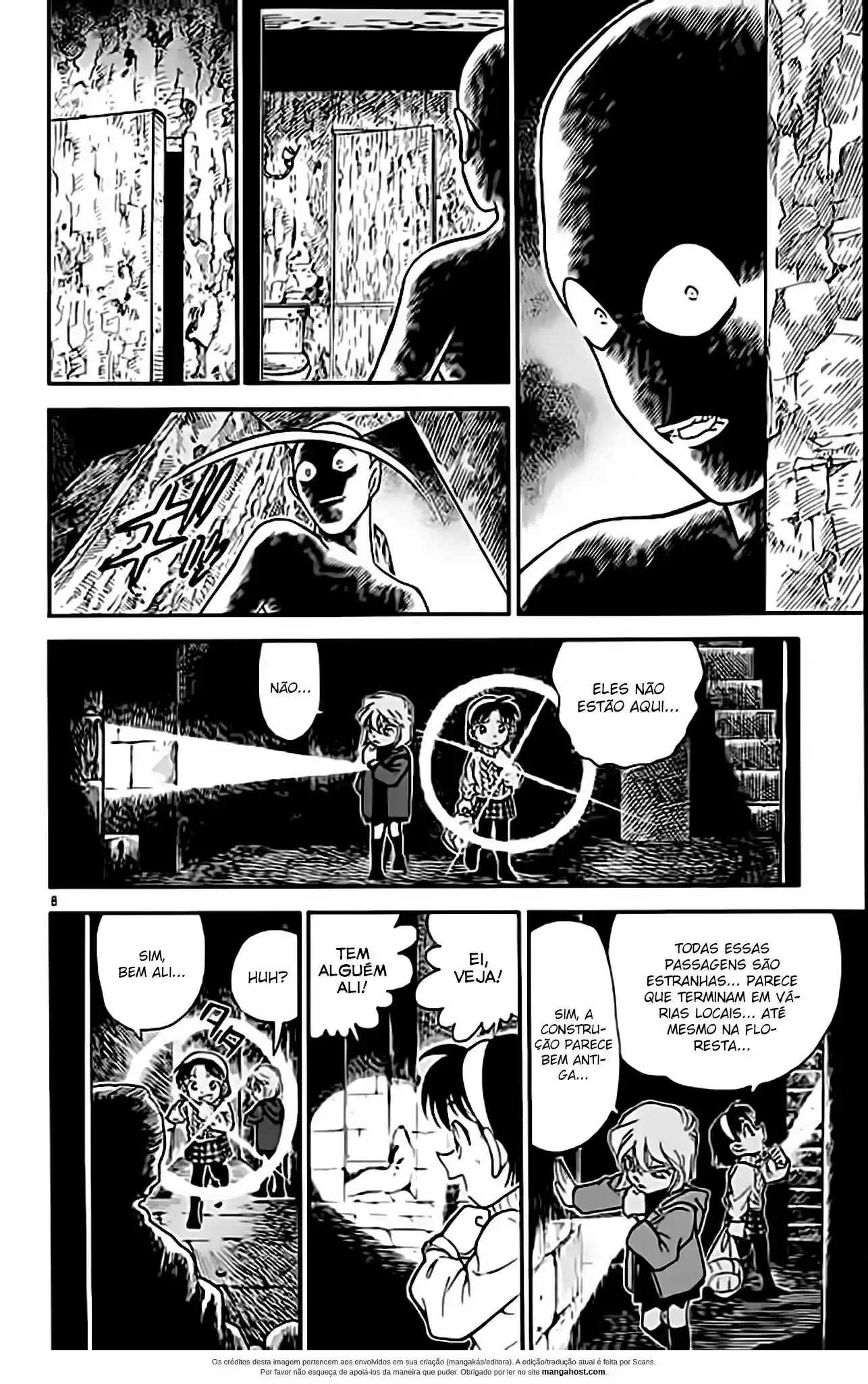 Read Detective Conan pt_BR Manga Online