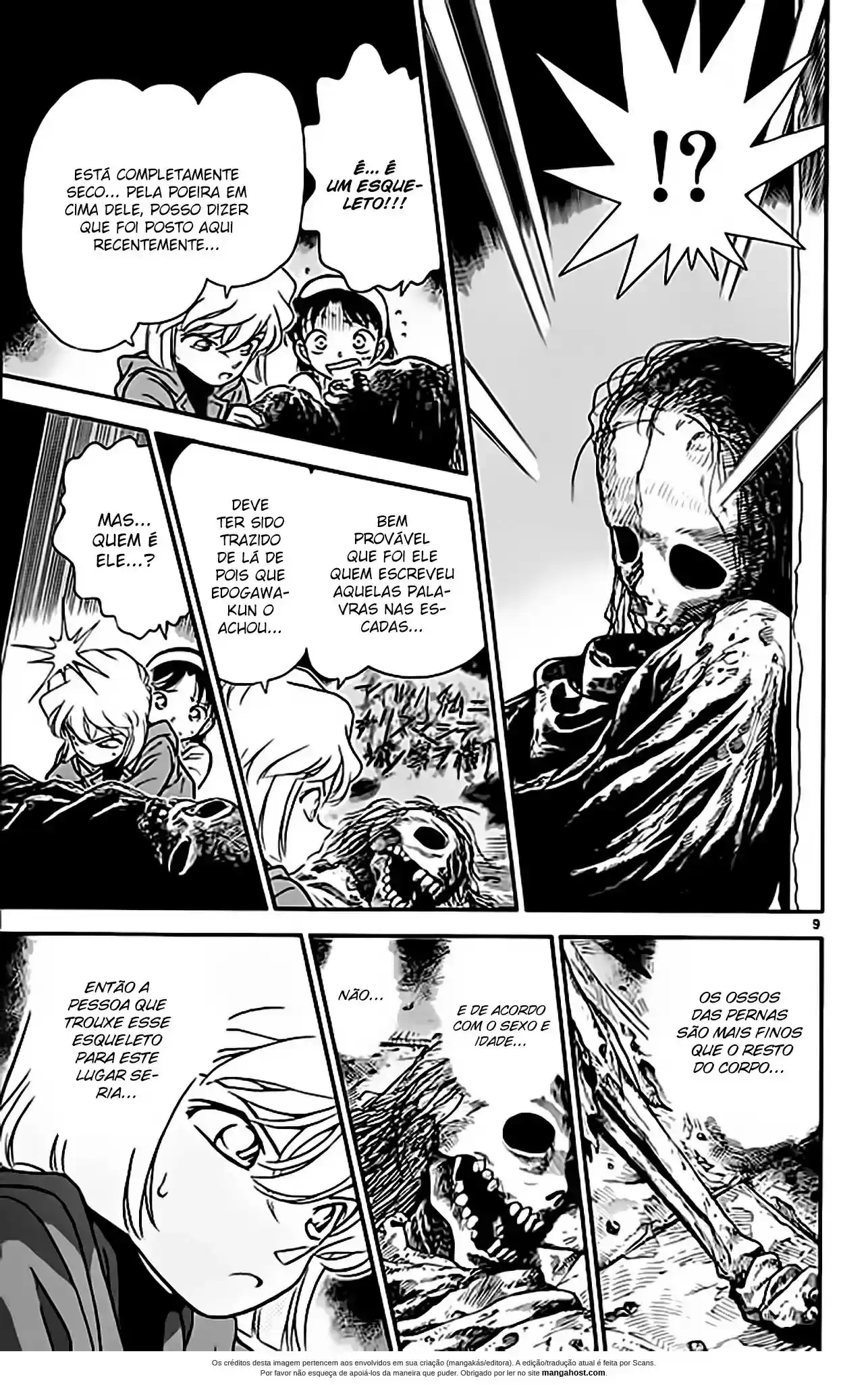 Read Detective Conan pt_BR Manga Online