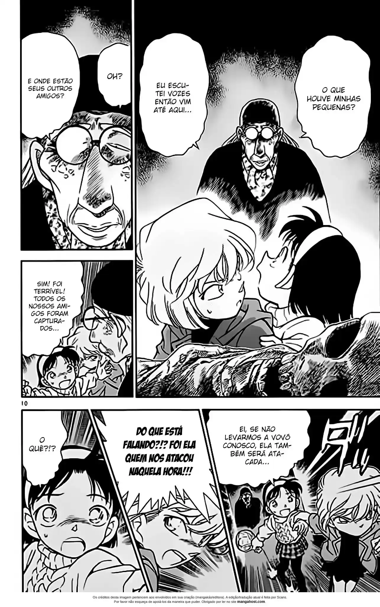 Read Detective Conan pt_BR Manga Online