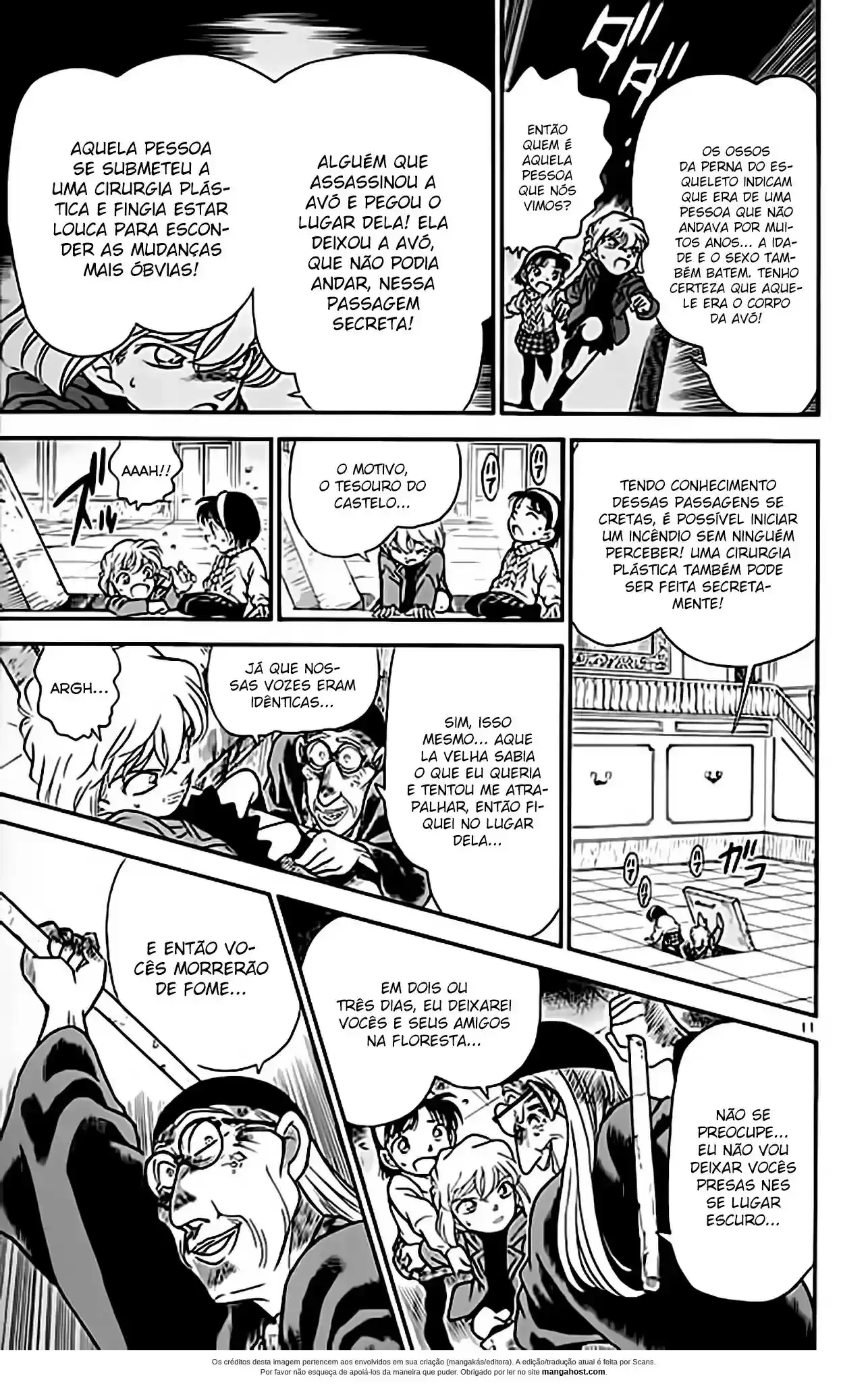 Read Detective Conan pt_BR Manga Online