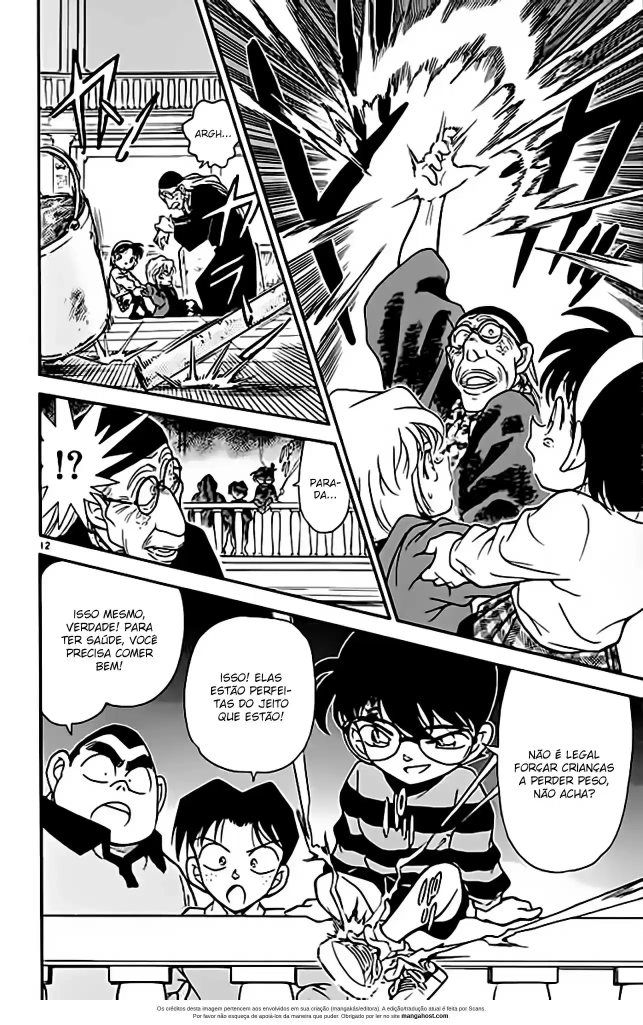 Read Detective Conan pt_BR Manga Online