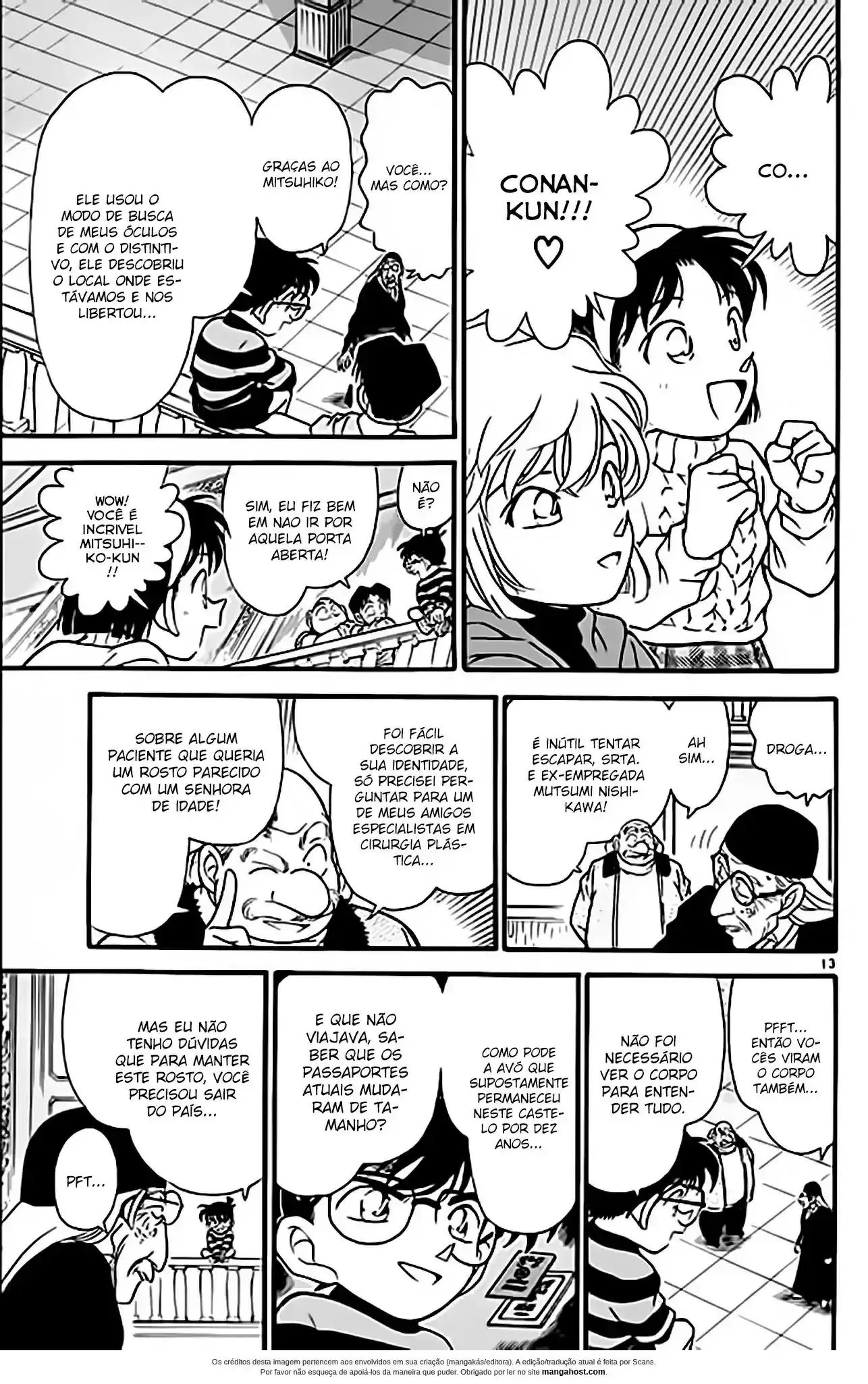 Read Detective Conan pt_BR Manga Online