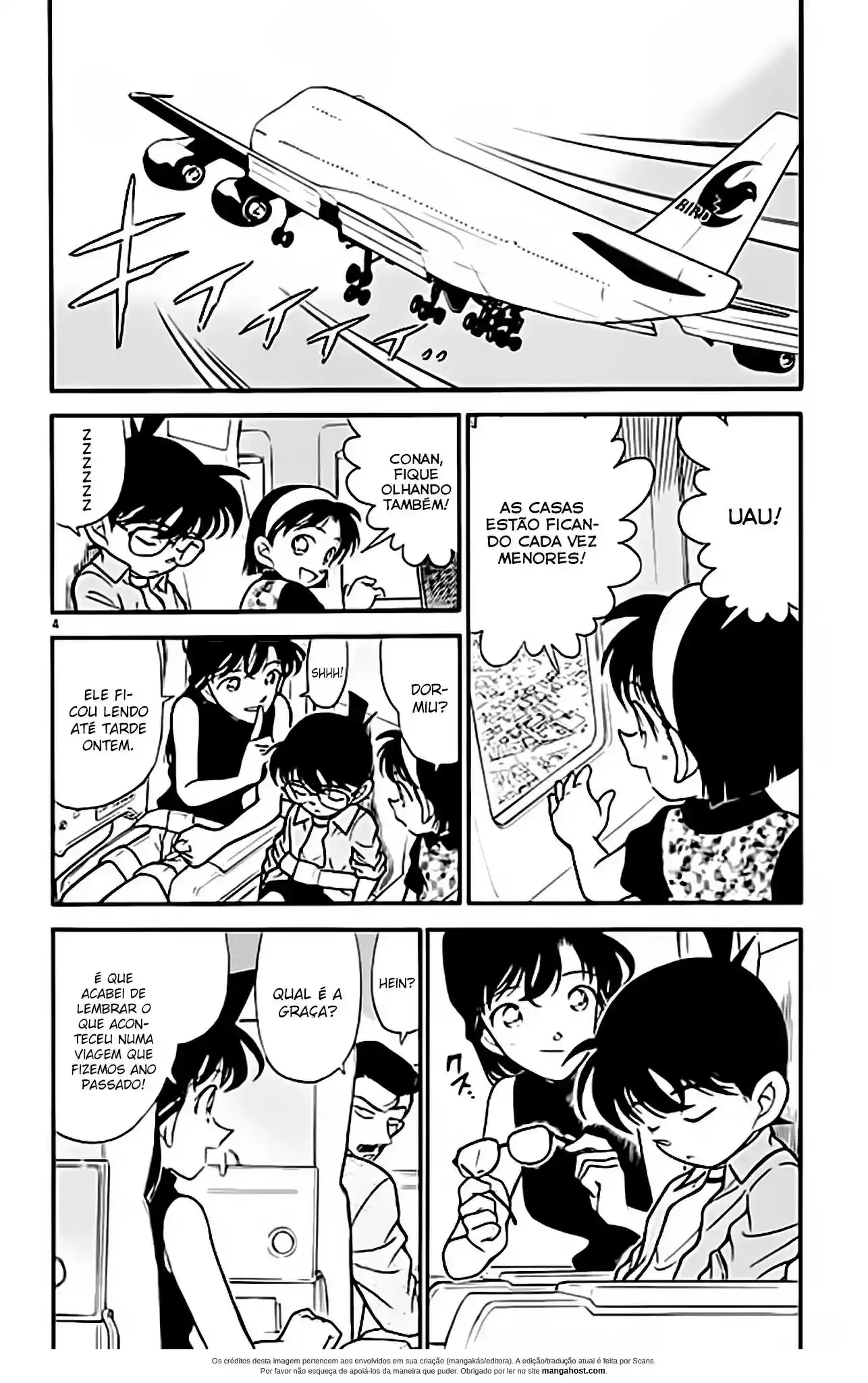 Read Detective Conan pt_BR Manga Online