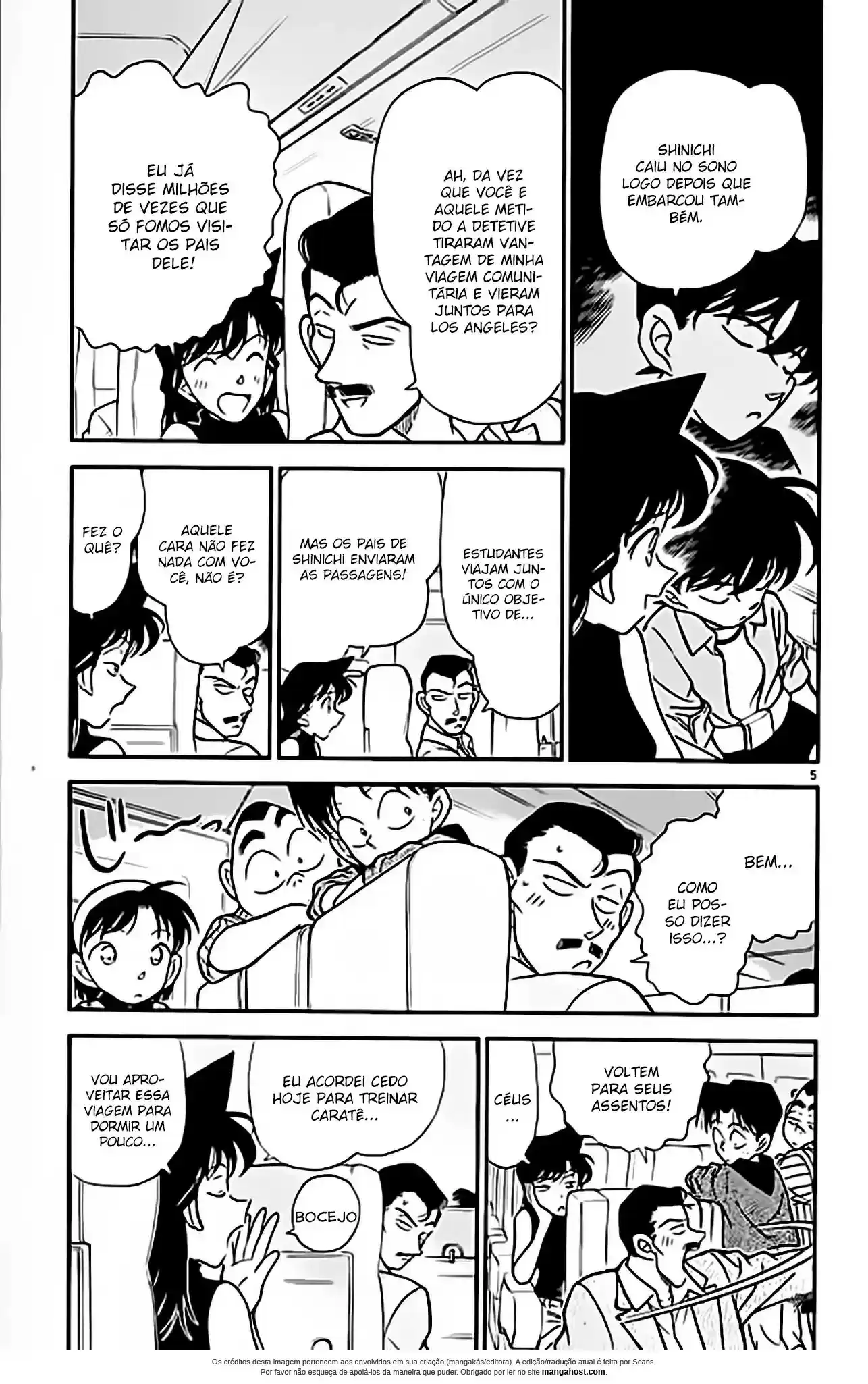 Read Detective Conan pt_BR Manga Online