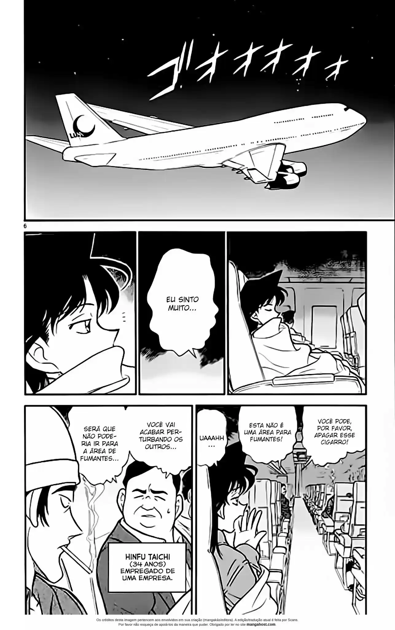 Read Detective Conan pt_BR Manga Online