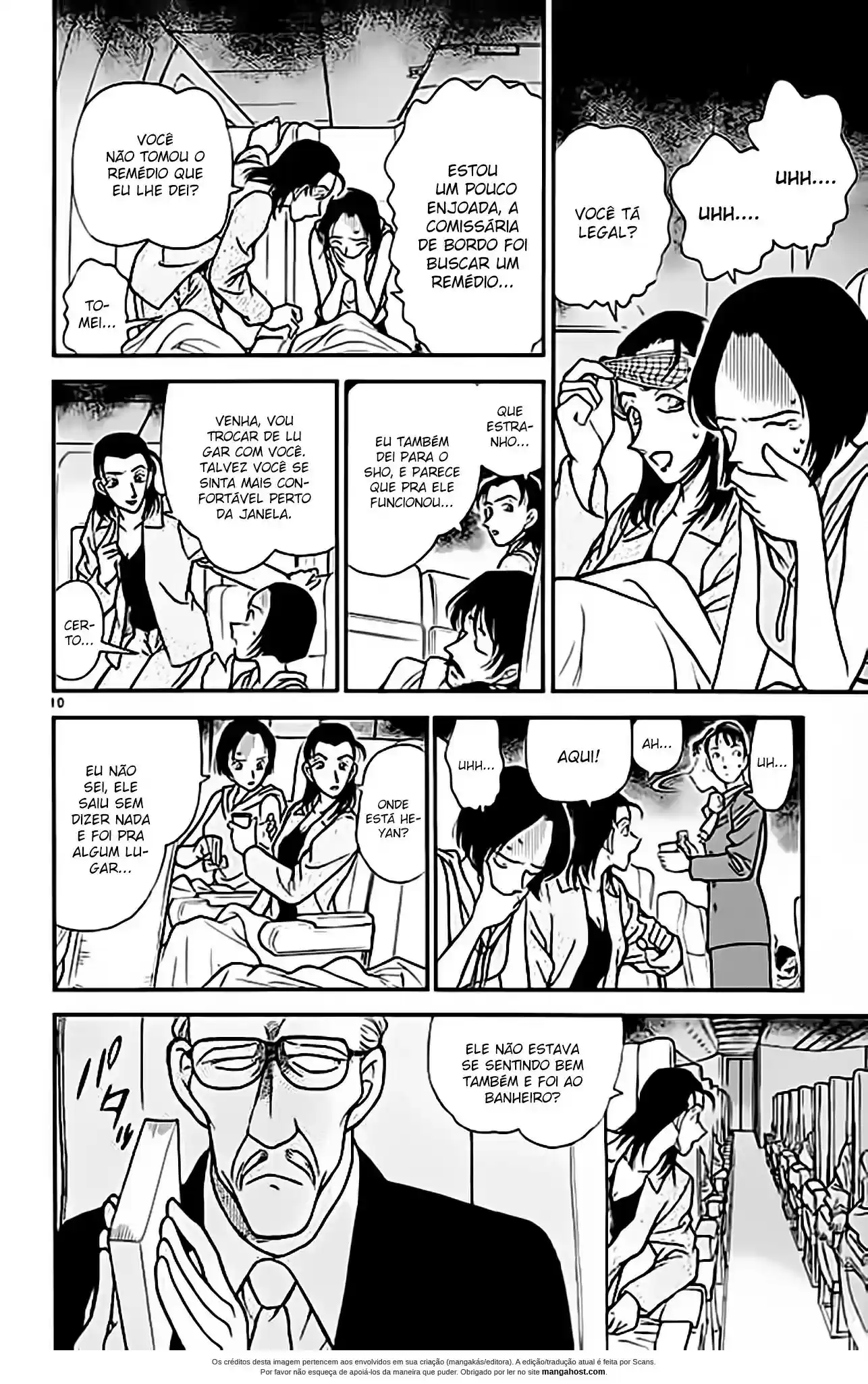 Read Detective Conan pt_BR Manga Online