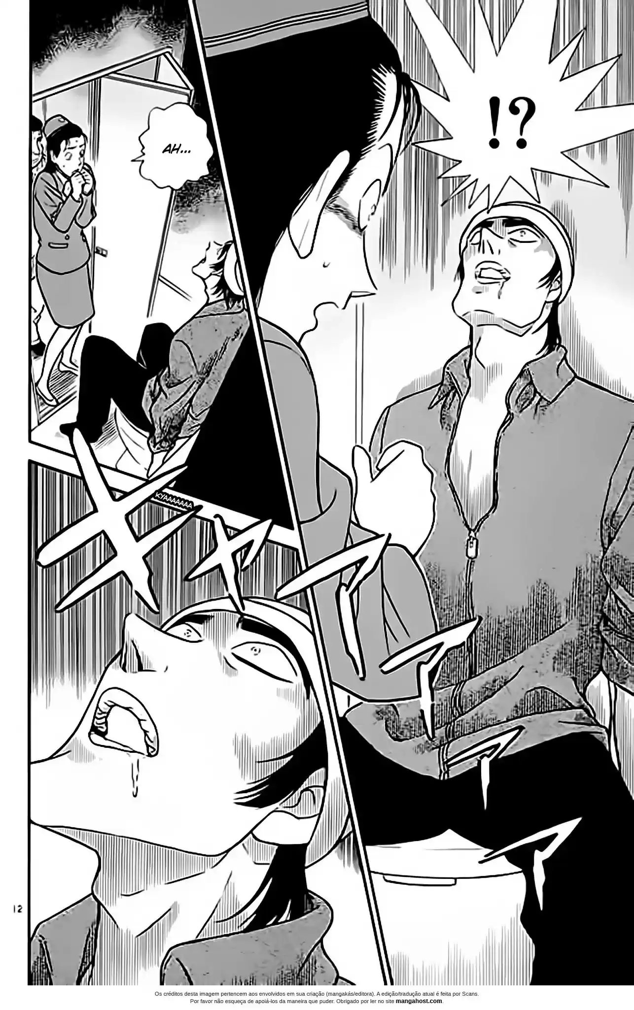 Read Detective Conan pt_BR Manga Online