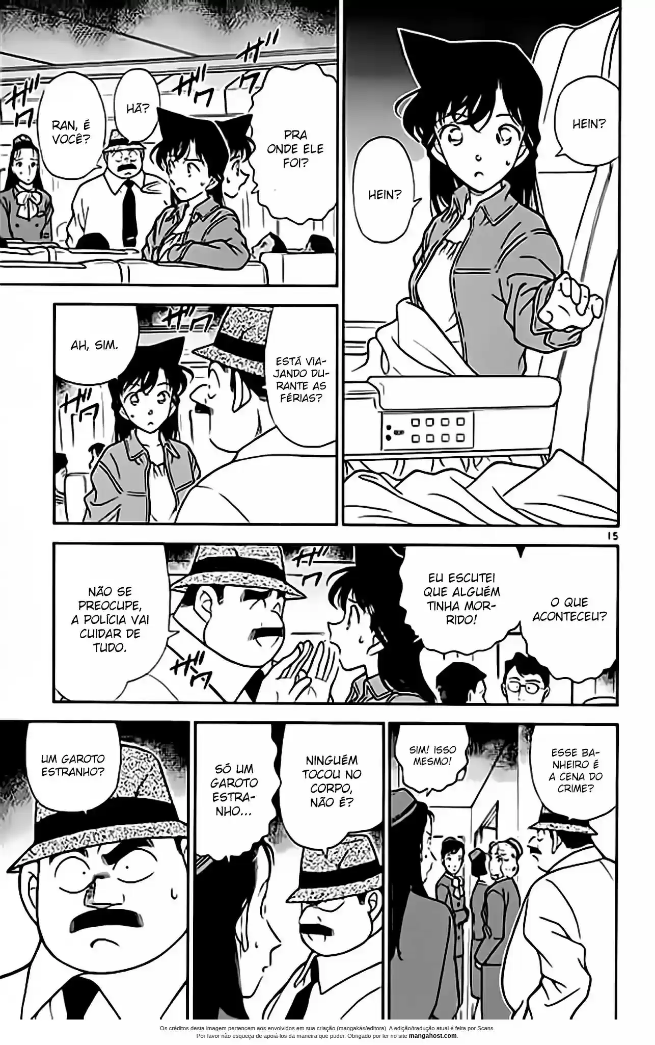 Read Detective Conan pt_BR Manga Online