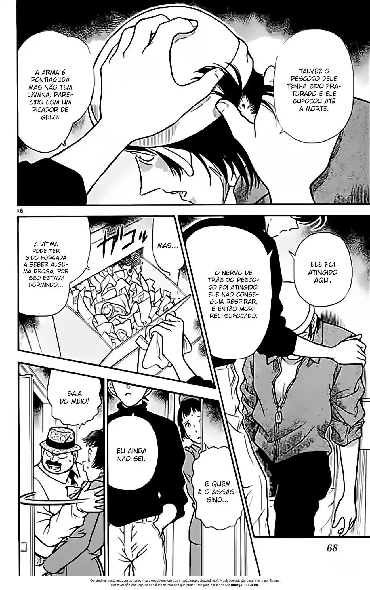 Read Detective Conan pt_BR Manga Online