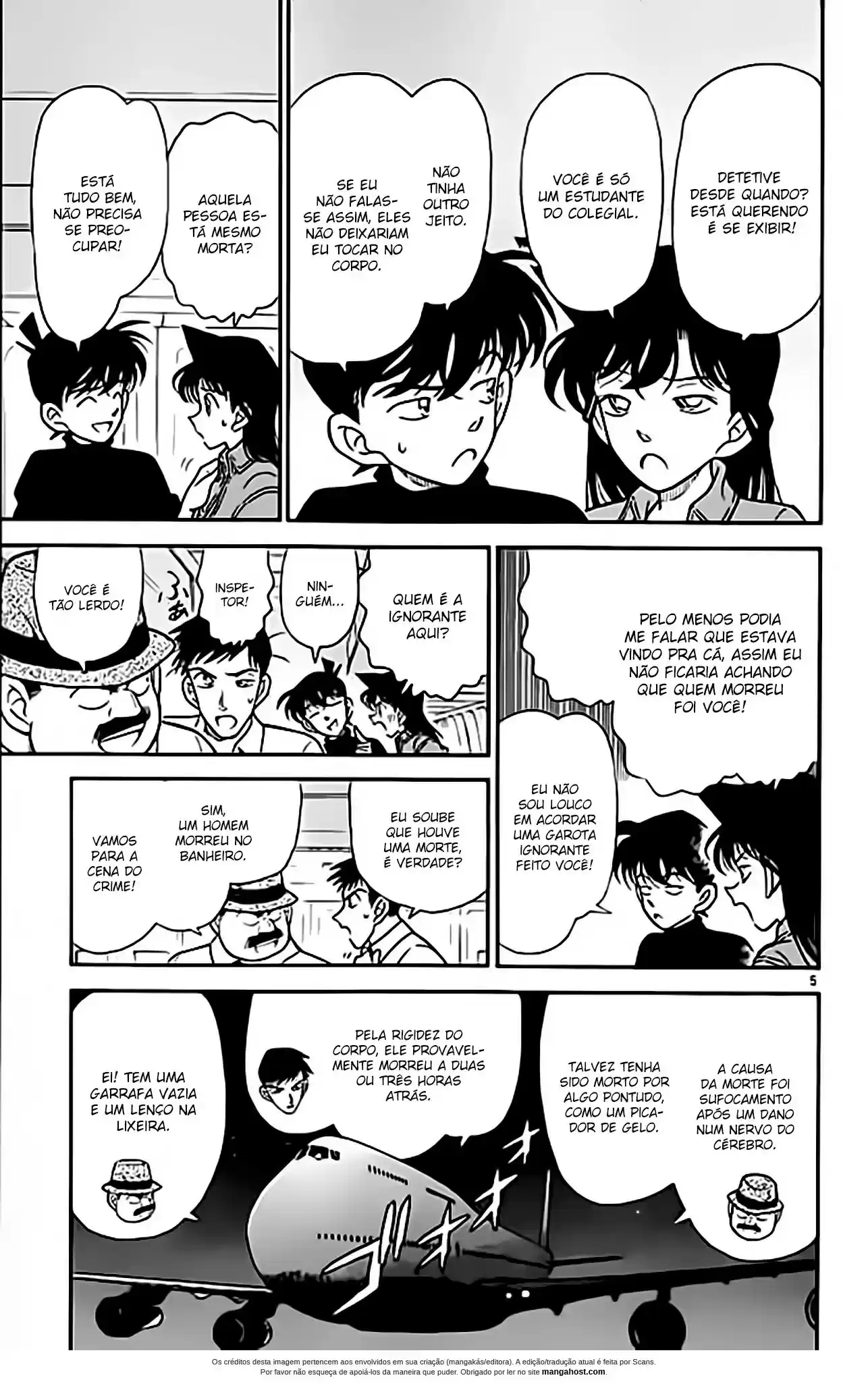 Read Detective Conan pt_BR Manga Online