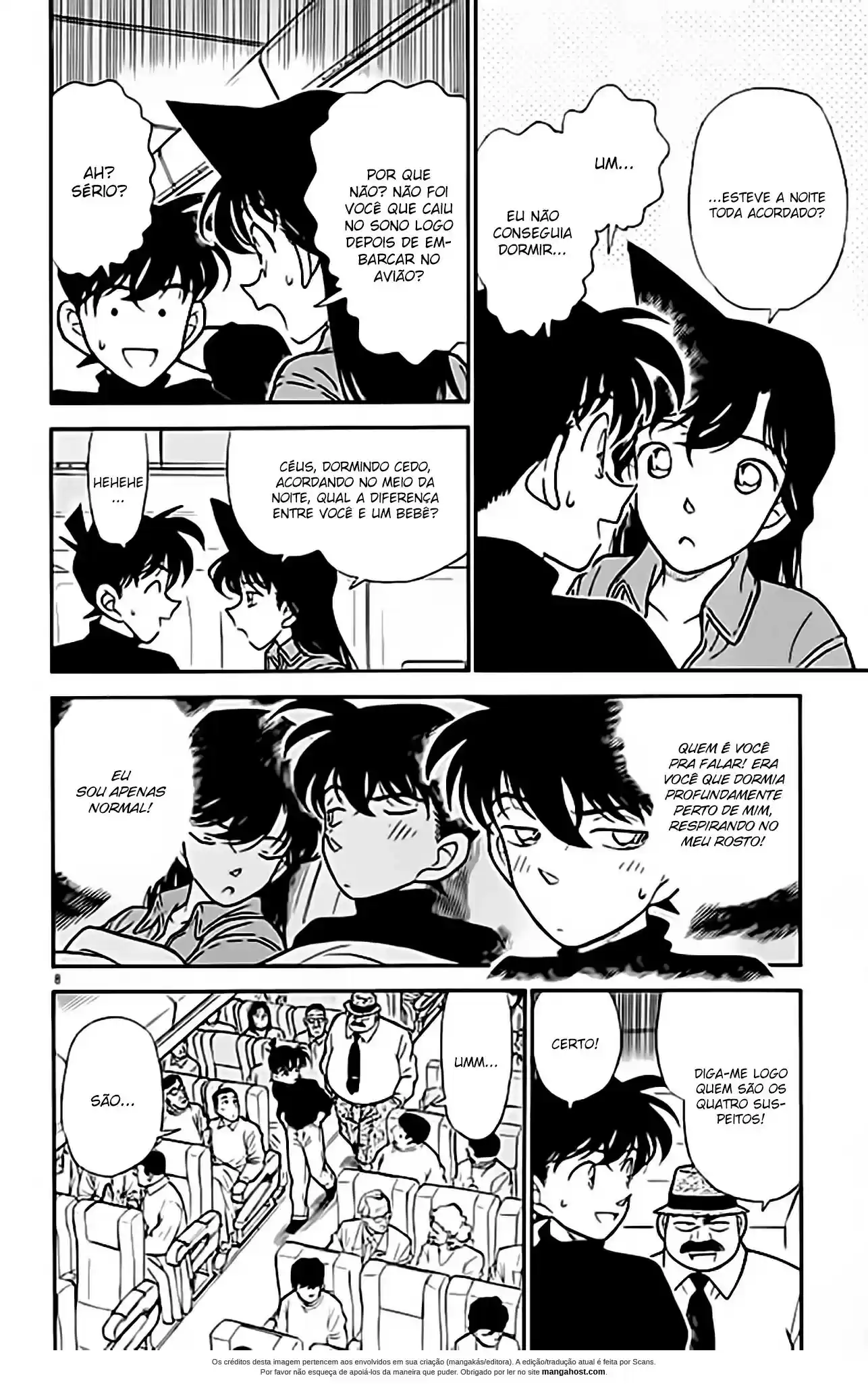 Read Detective Conan pt_BR Manga Online