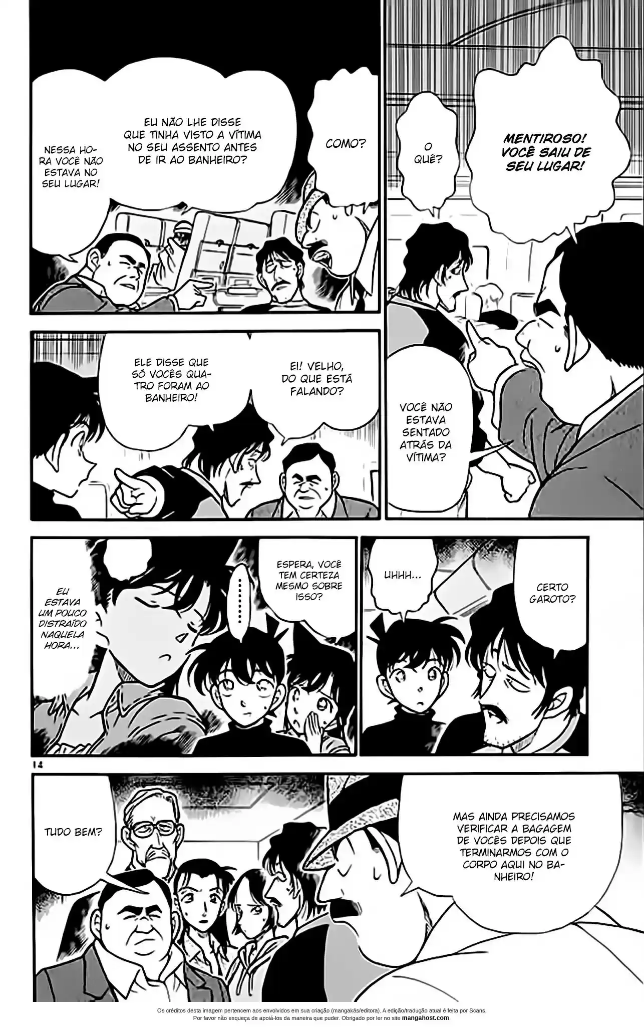 Read Detective Conan pt_BR Manga Online
