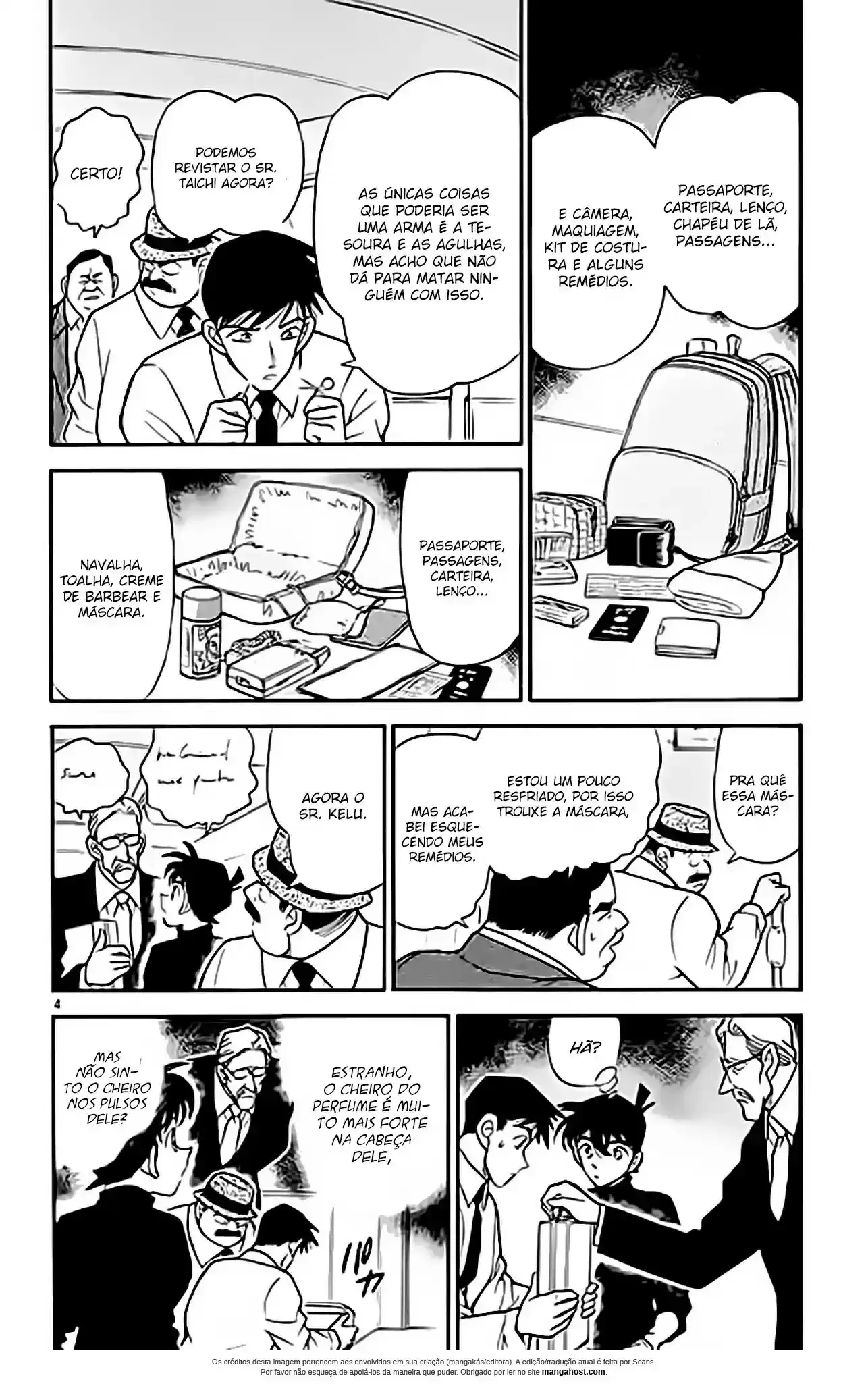 Read Detective Conan pt_BR Manga Online