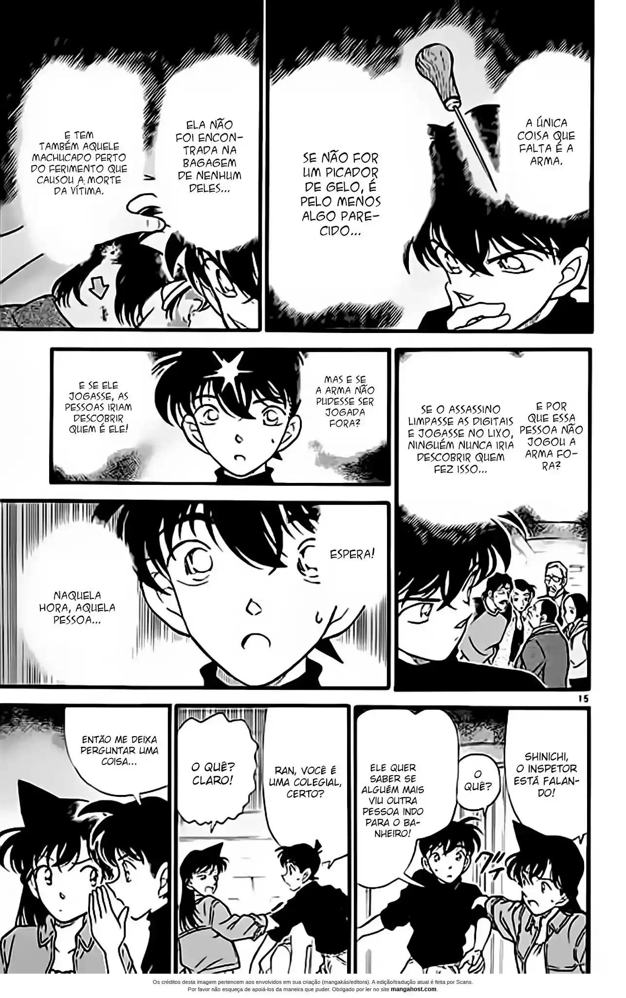 Read Detective Conan pt_BR Manga Online