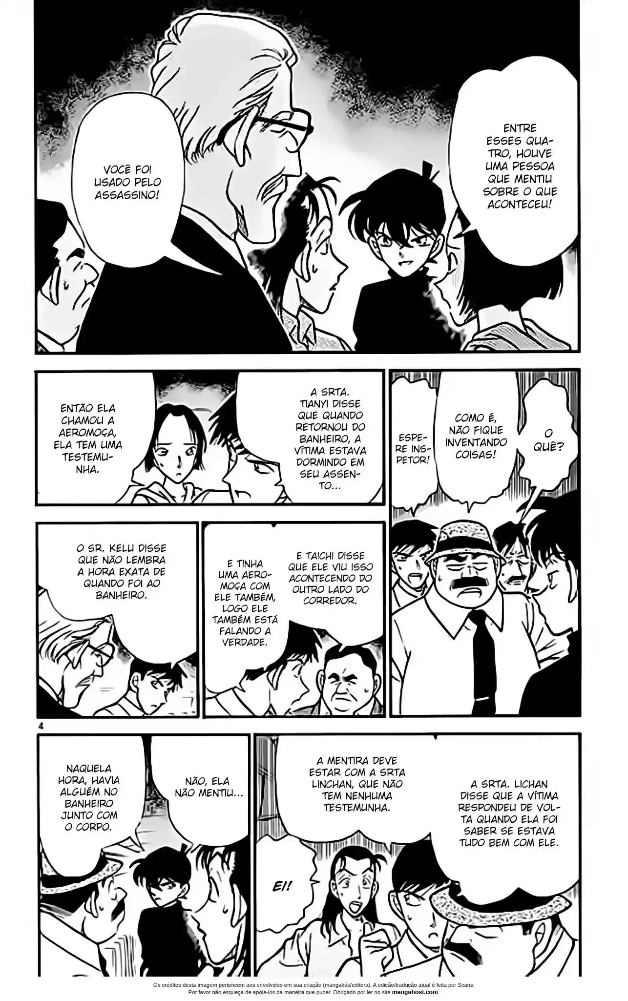 Read Detective Conan pt_BR Manga Online