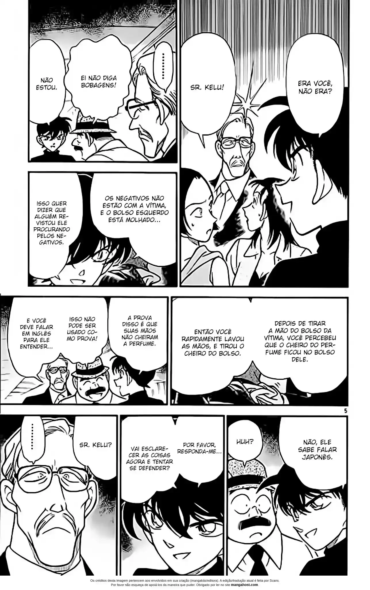 Read Detective Conan pt_BR Manga Online