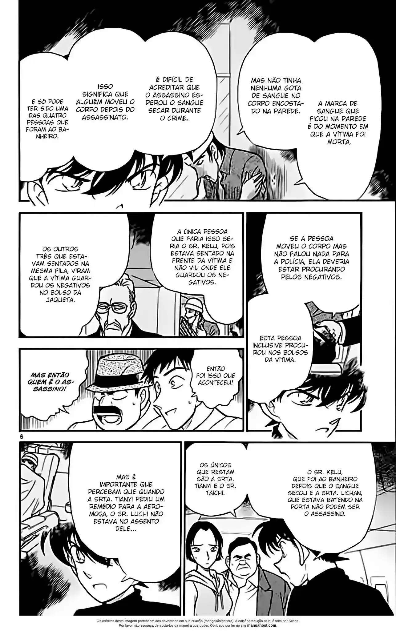 Read Detective Conan pt_BR Manga Online