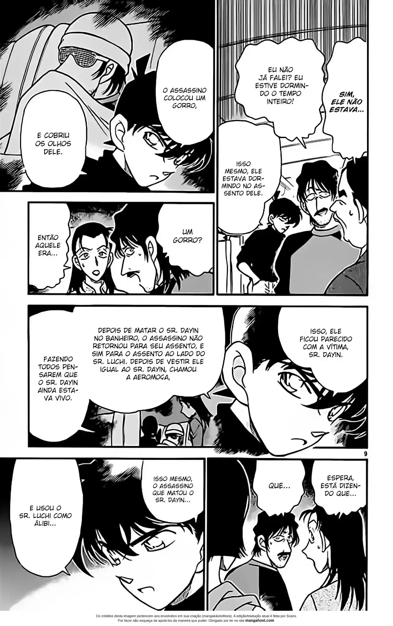 Read Detective Conan pt_BR Manga Online