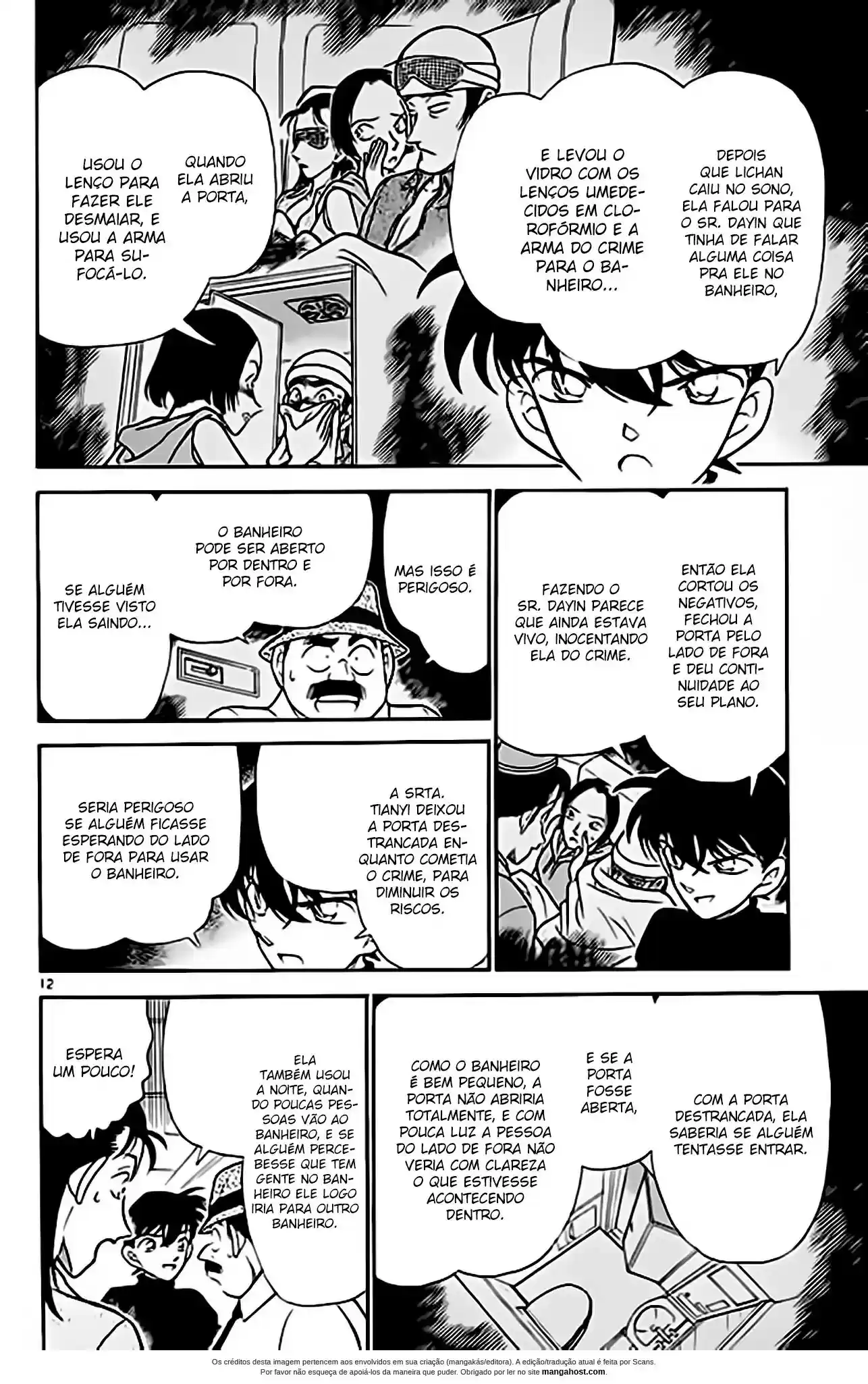 Read Detective Conan pt_BR Manga Online