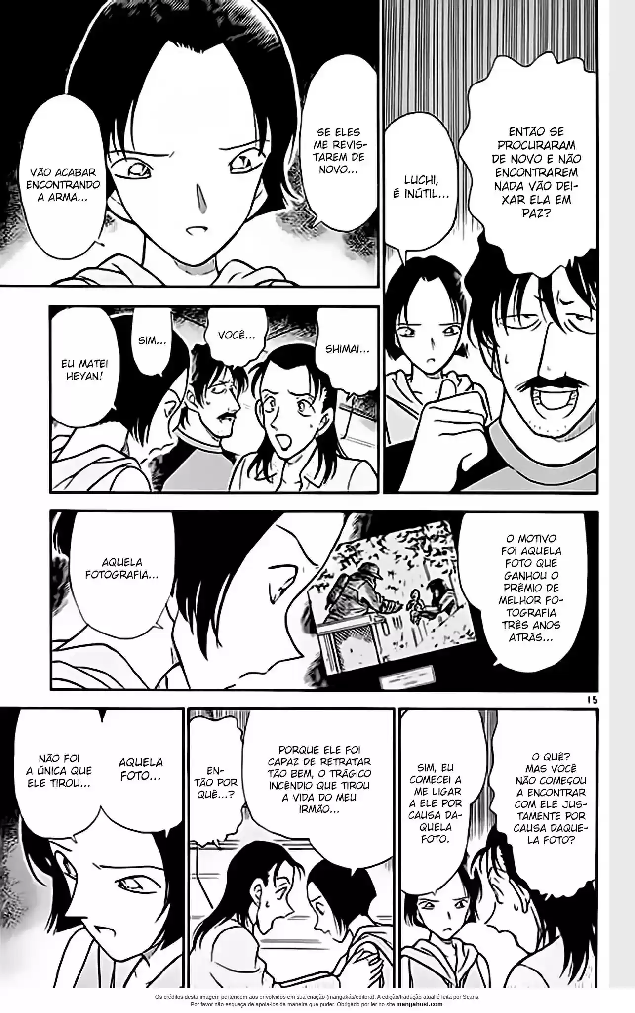 Read Detective Conan pt_BR Manga Online