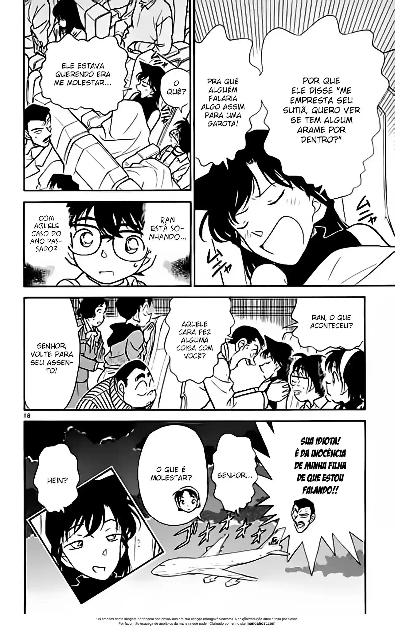 Read Detective Conan pt_BR Manga Online