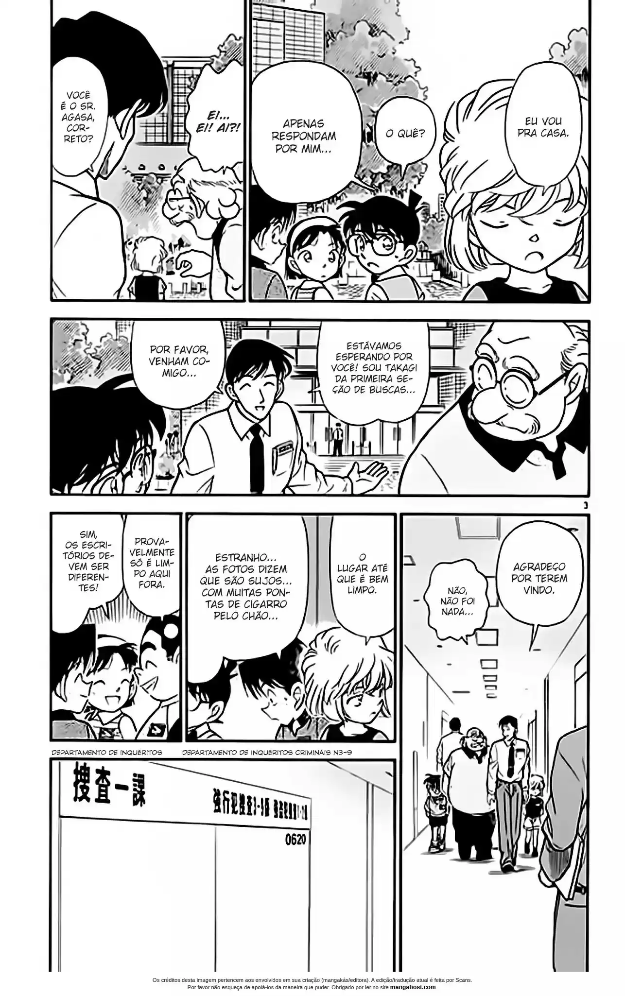 Read Detective Conan pt_BR Manga Online