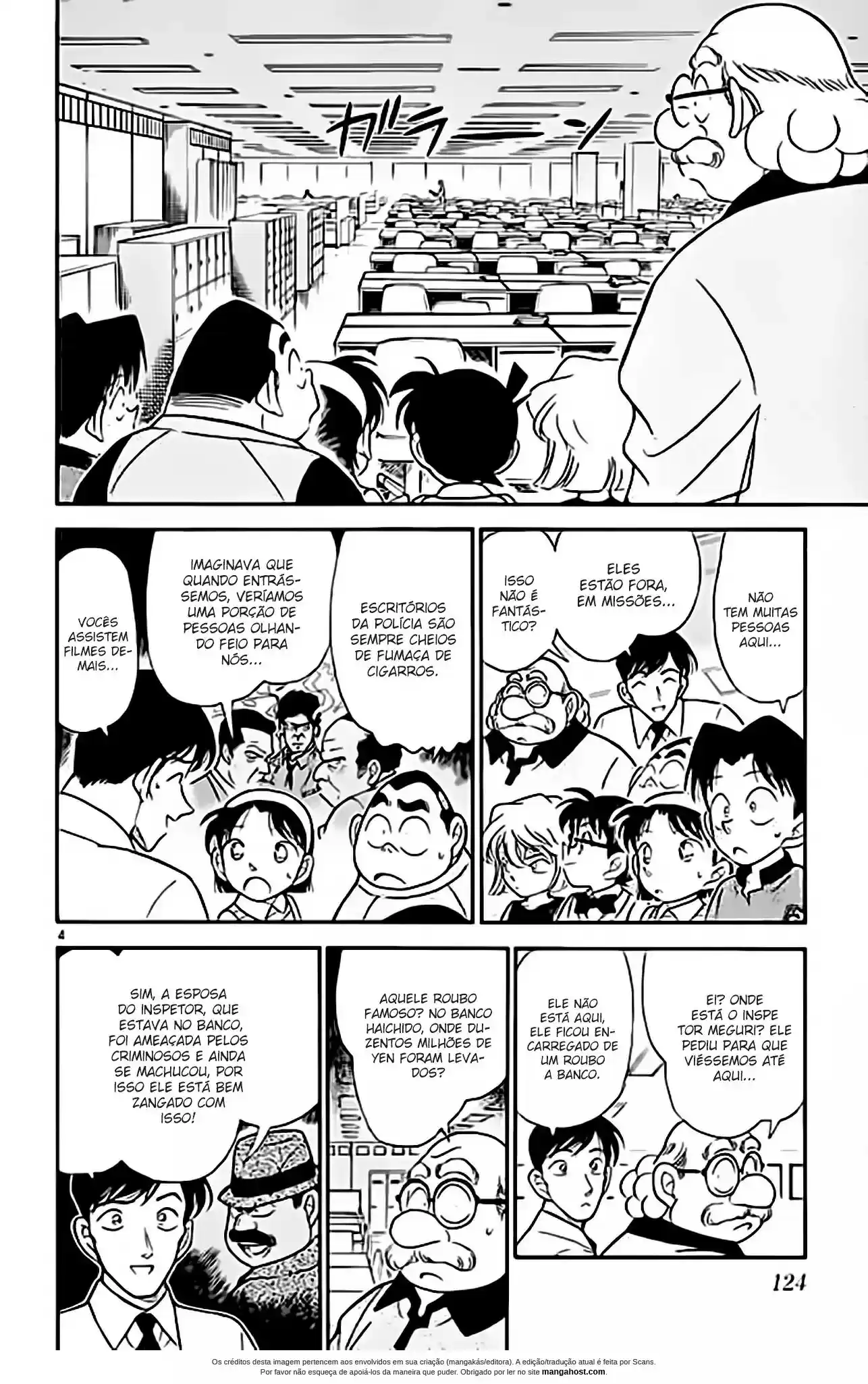 Read Detective Conan pt_BR Manga Online