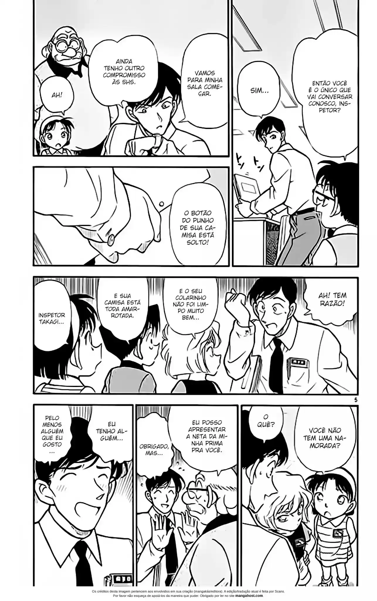 Read Detective Conan pt_BR Manga Online