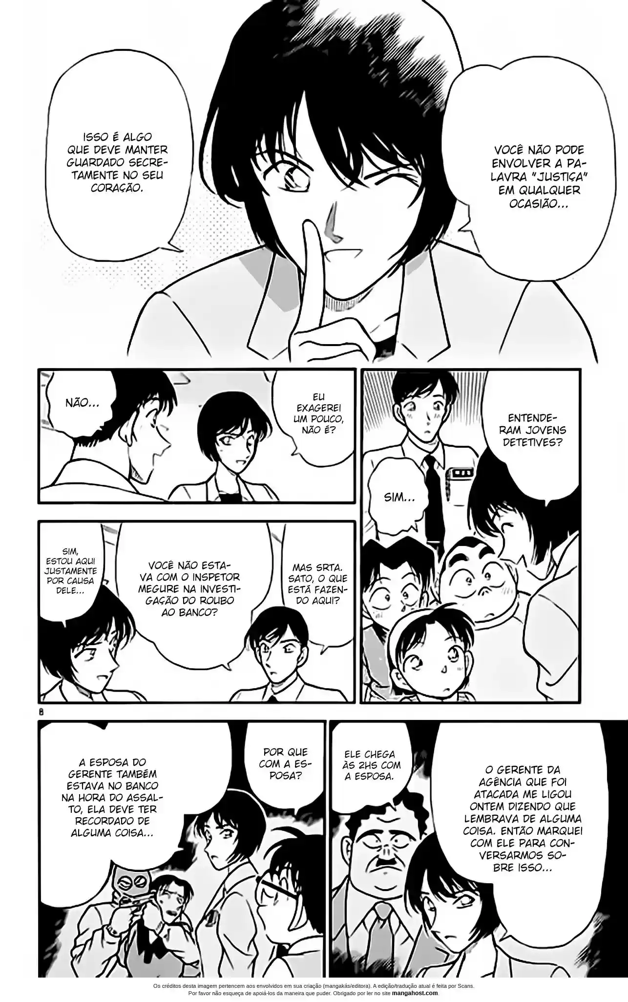 Read Detective Conan pt_BR Manga Online