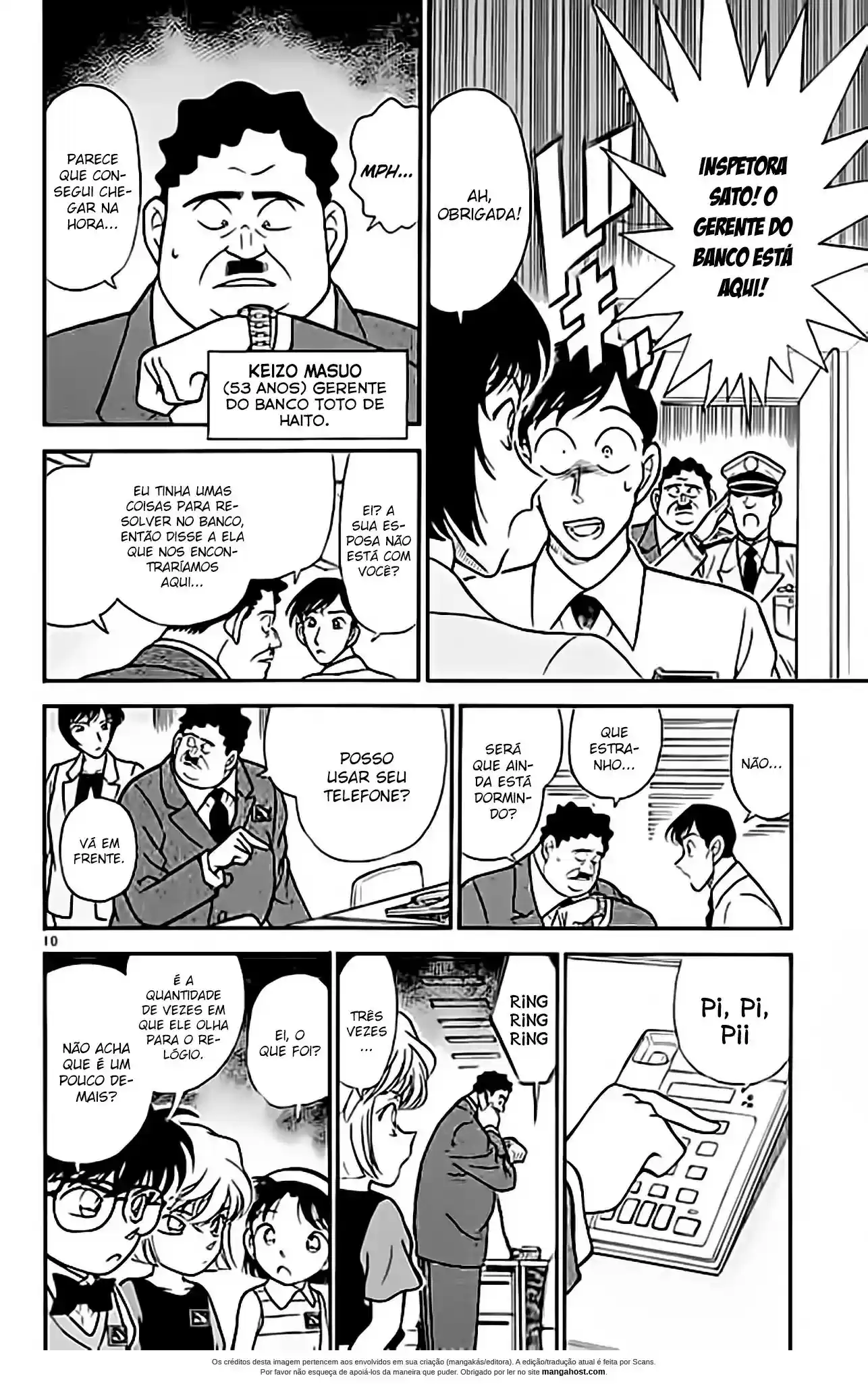 Read Detective Conan pt_BR Manga Online