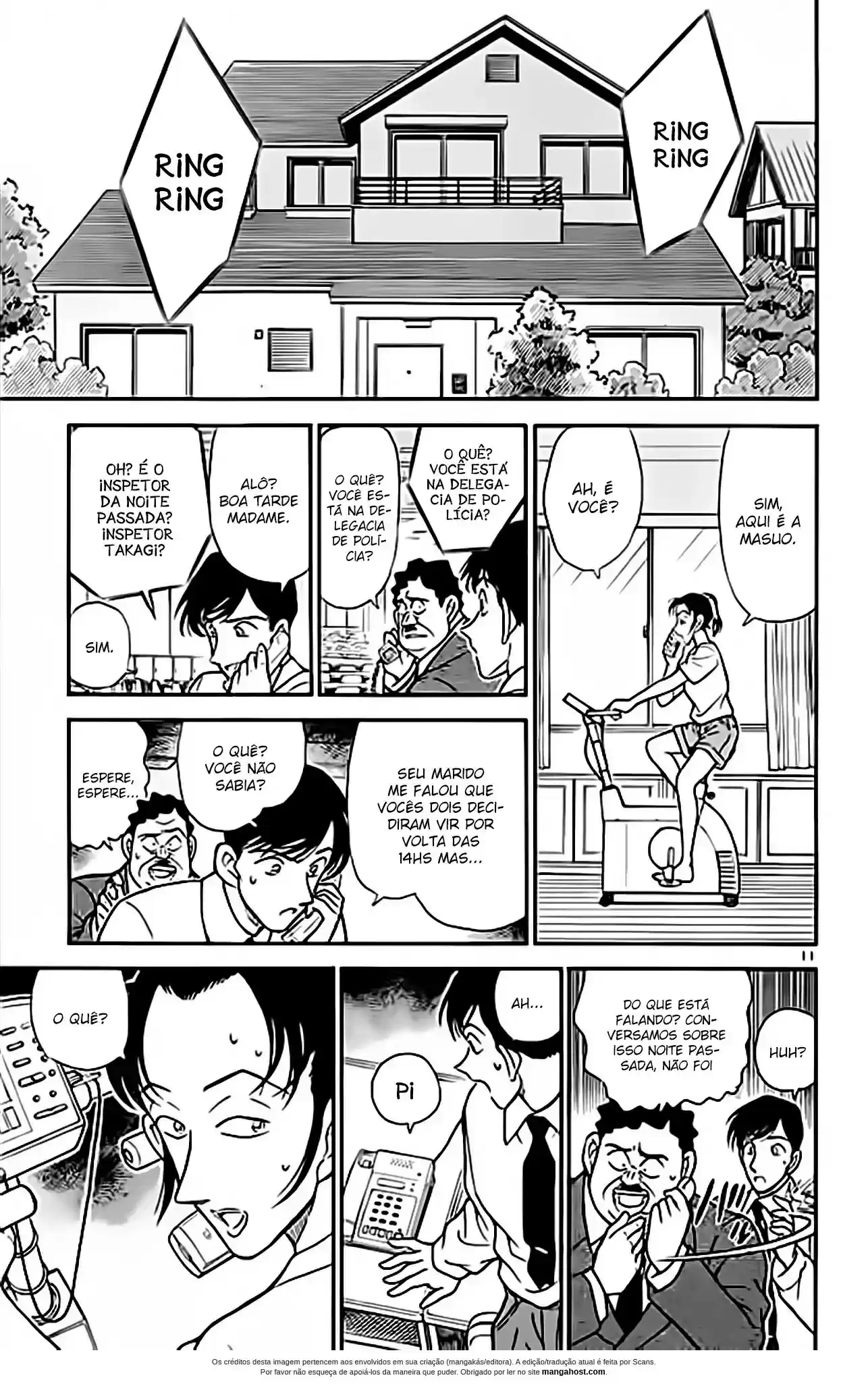 Read Detective Conan pt_BR Manga Online