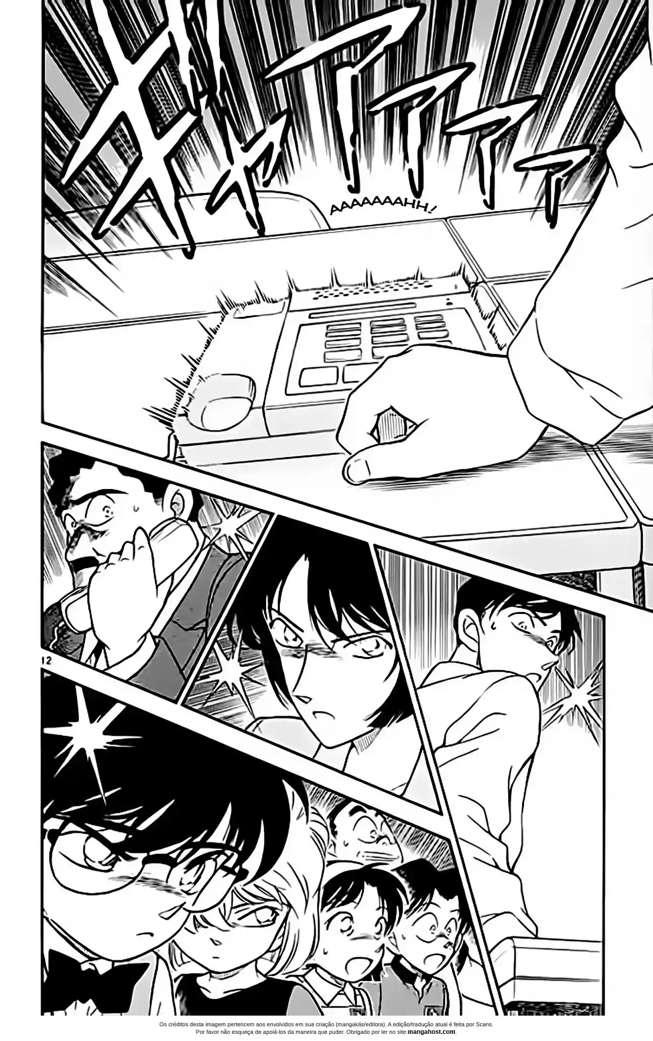 Read Detective Conan pt_BR Manga Online