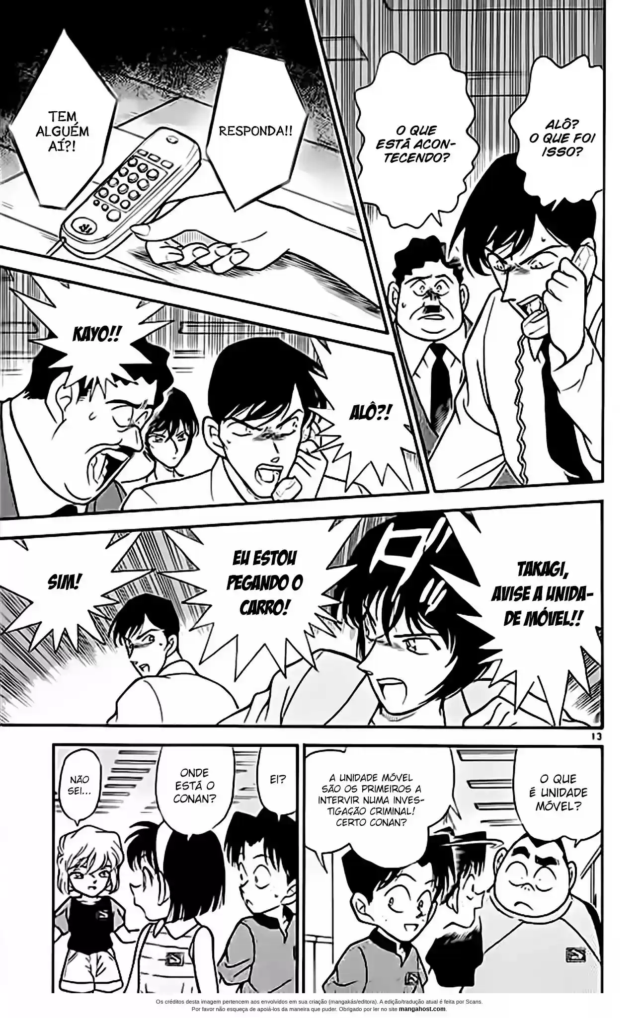 Read Detective Conan pt_BR Manga Online