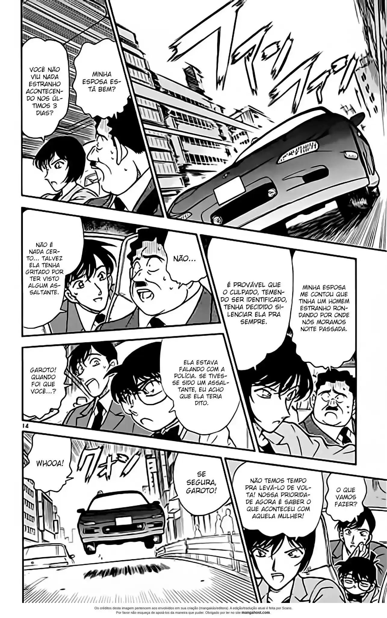 Read Detective Conan pt_BR Manga Online