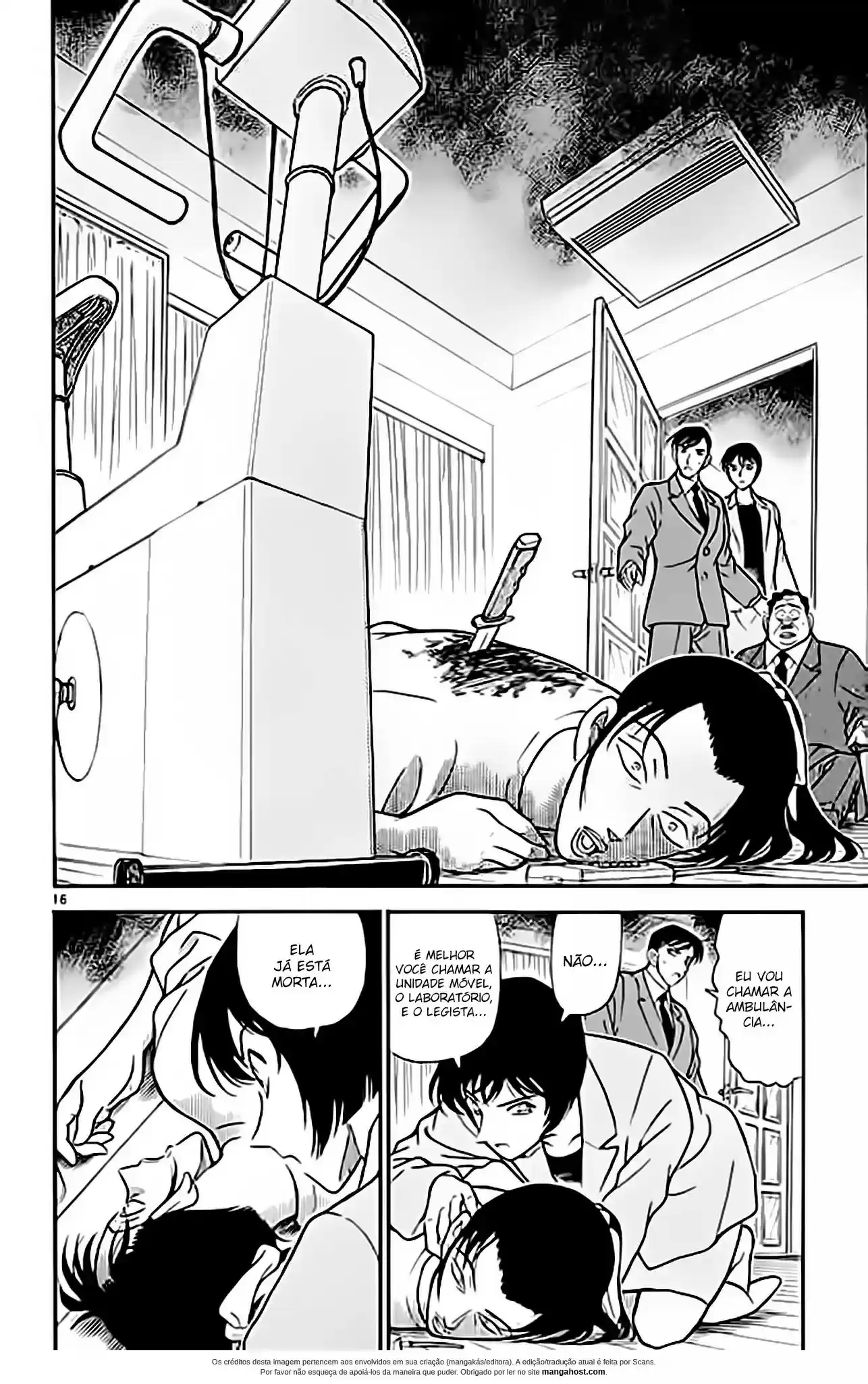 Read Detective Conan pt_BR Manga Online
