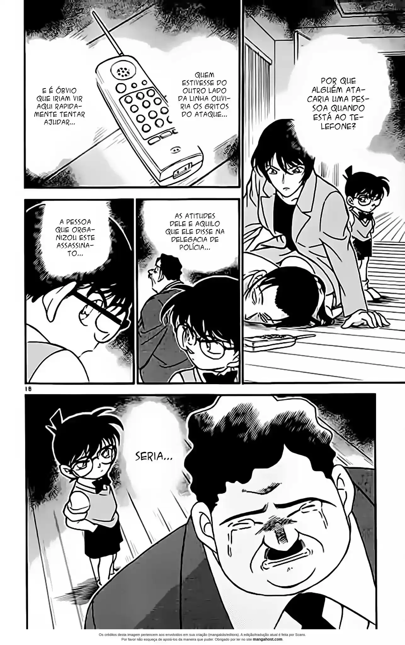 Read Detective Conan pt_BR Manga Online