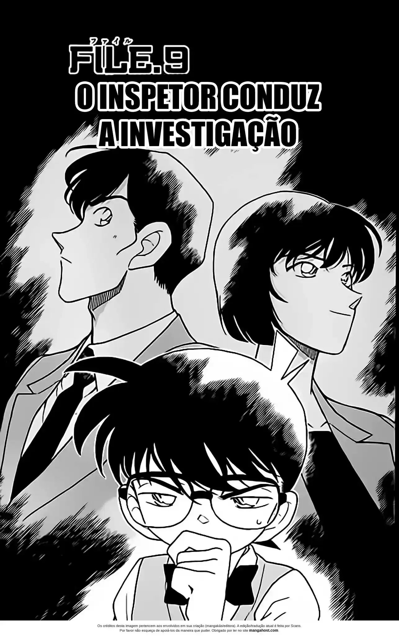 Read Detective Conan pt_BR Manga Online