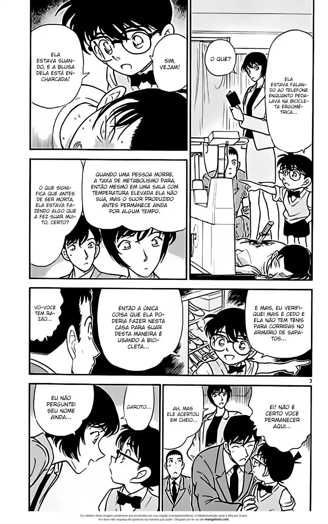 Read Detective Conan pt_BR Manga Online
