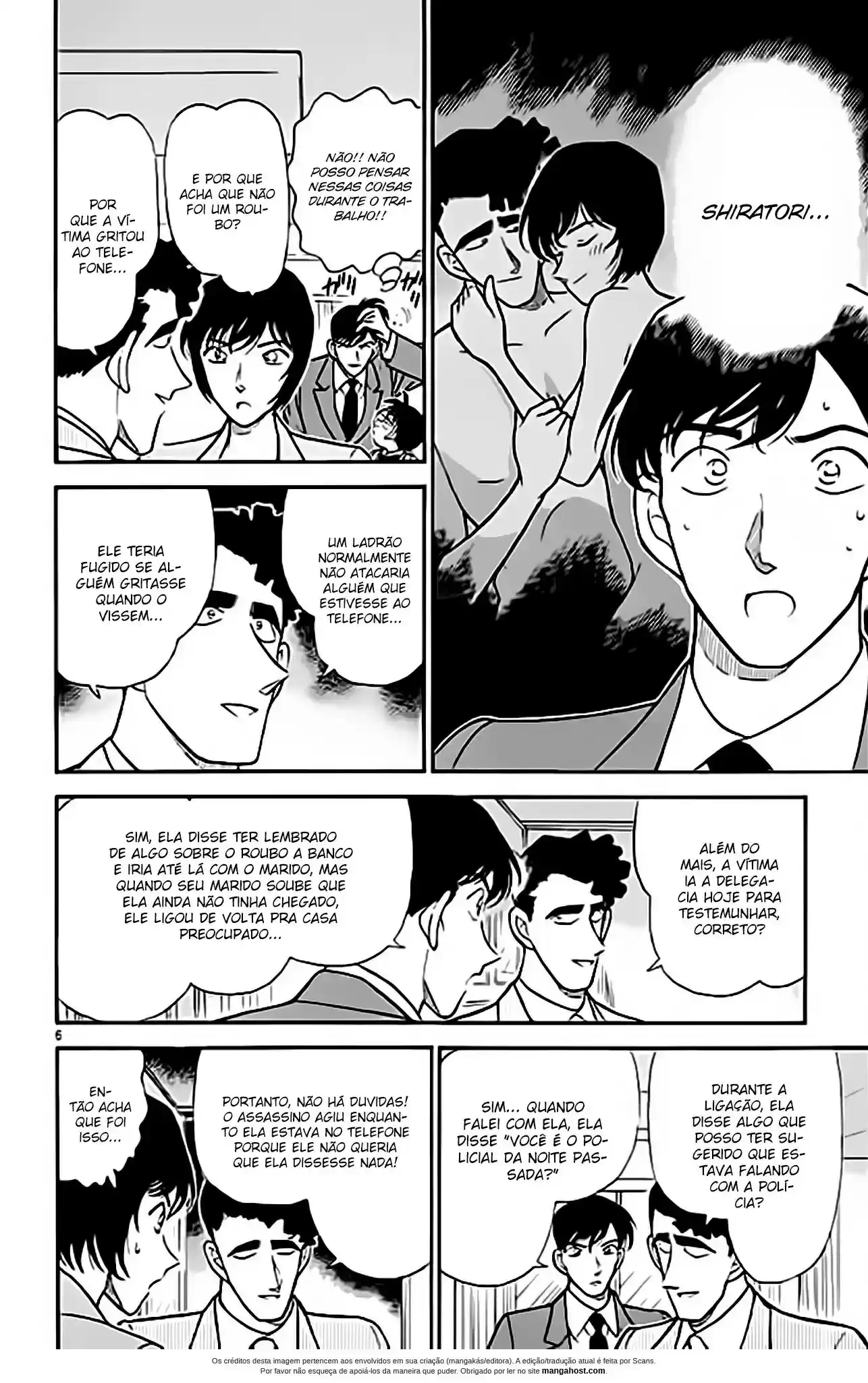 Read Detective Conan pt_BR Manga Online