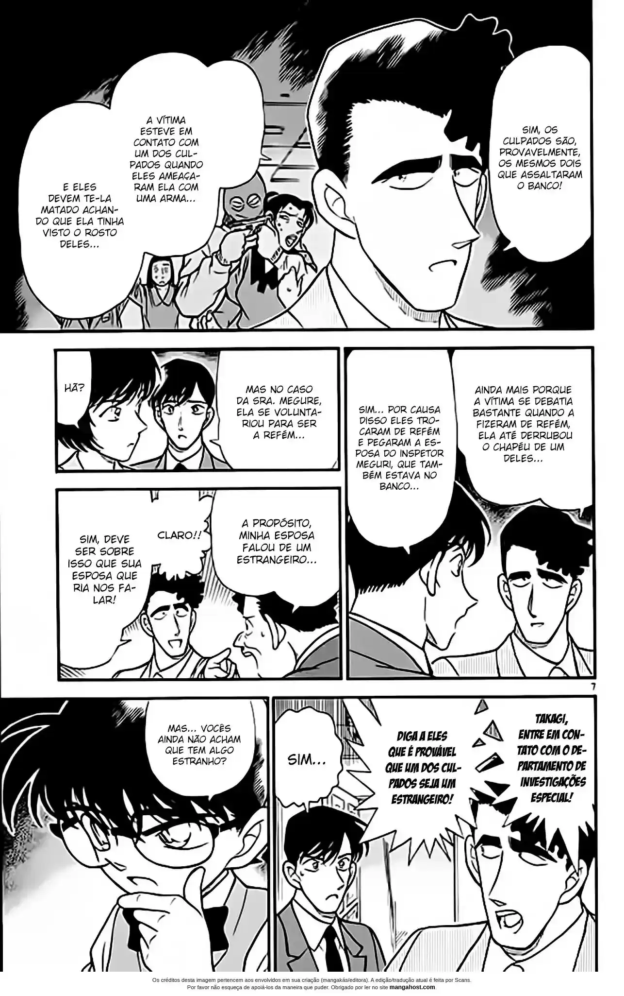 Read Detective Conan pt_BR Manga Online