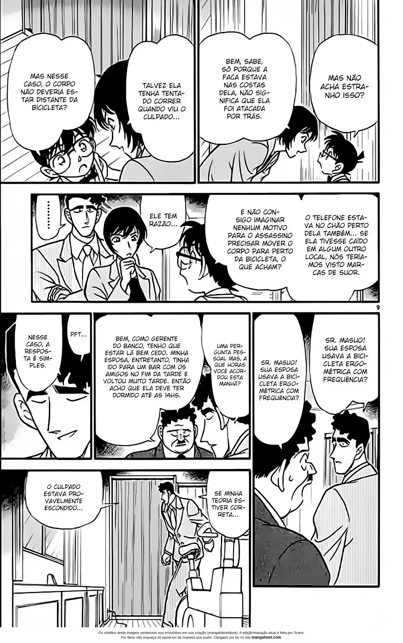 Read Detective Conan pt_BR Manga Online