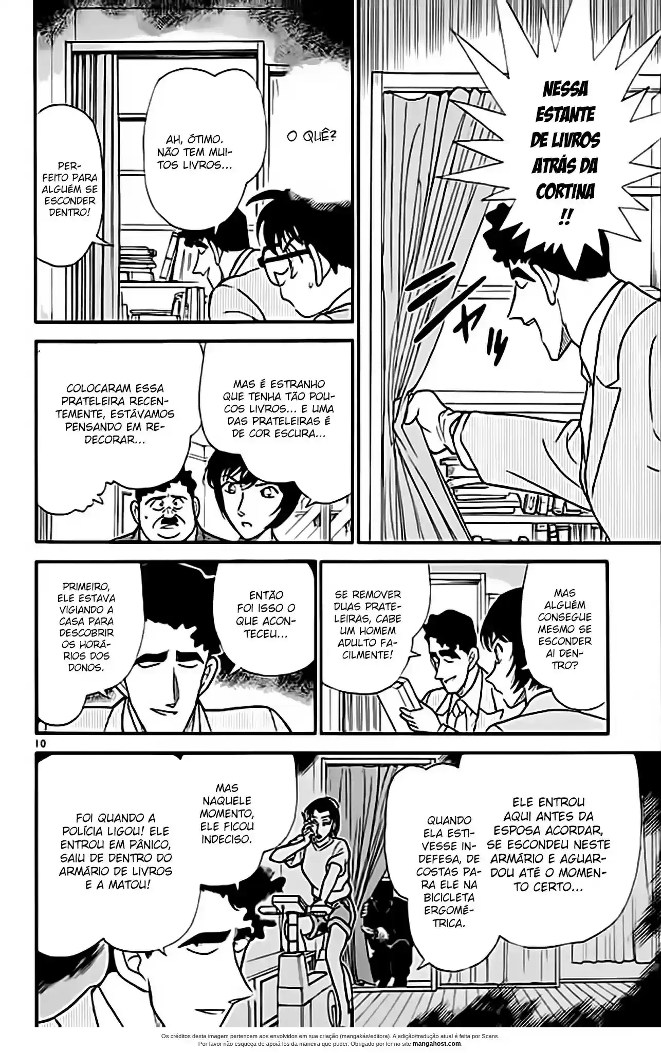 Read Detective Conan pt_BR Manga Online