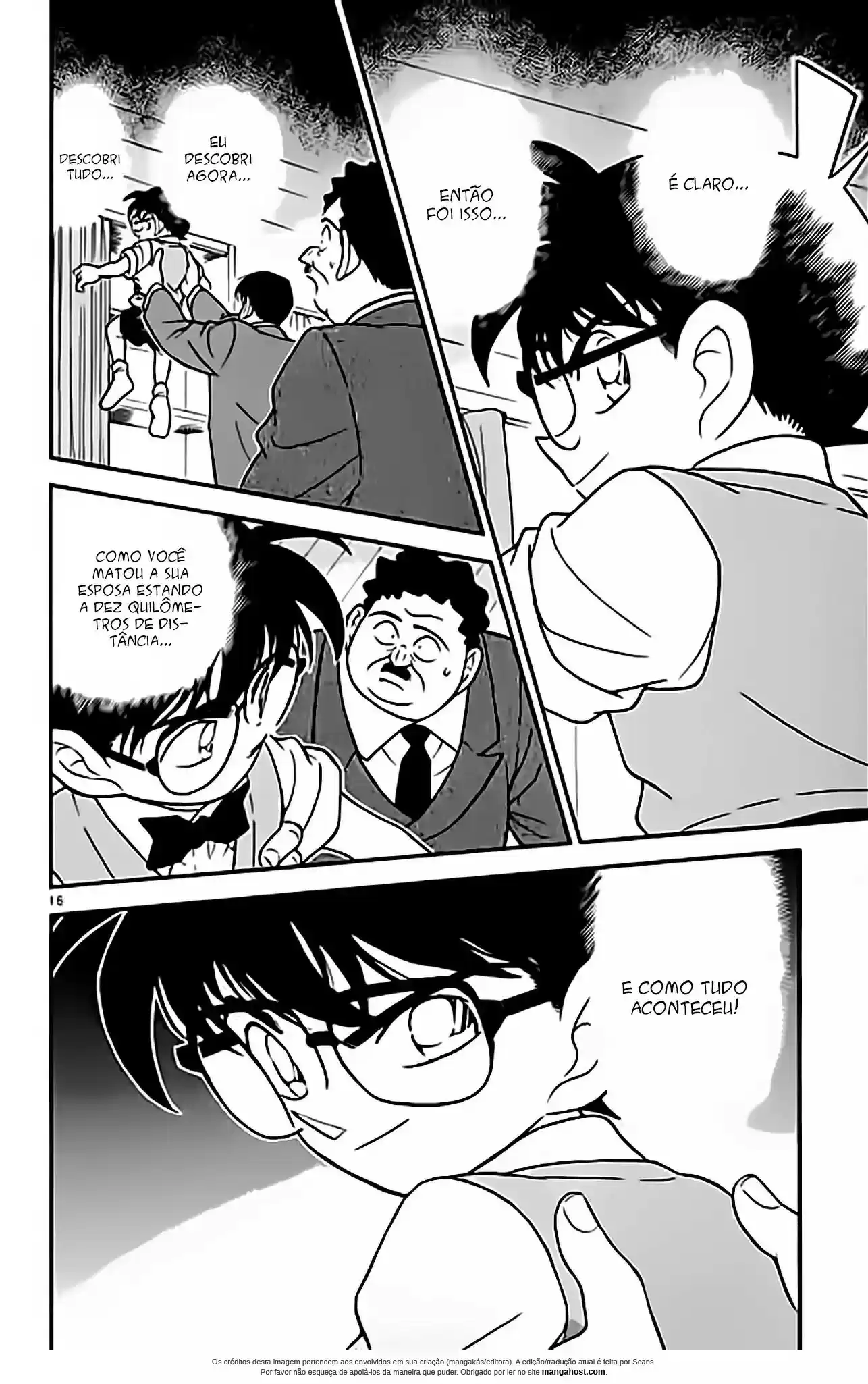 Read Detective Conan pt_BR Manga Online