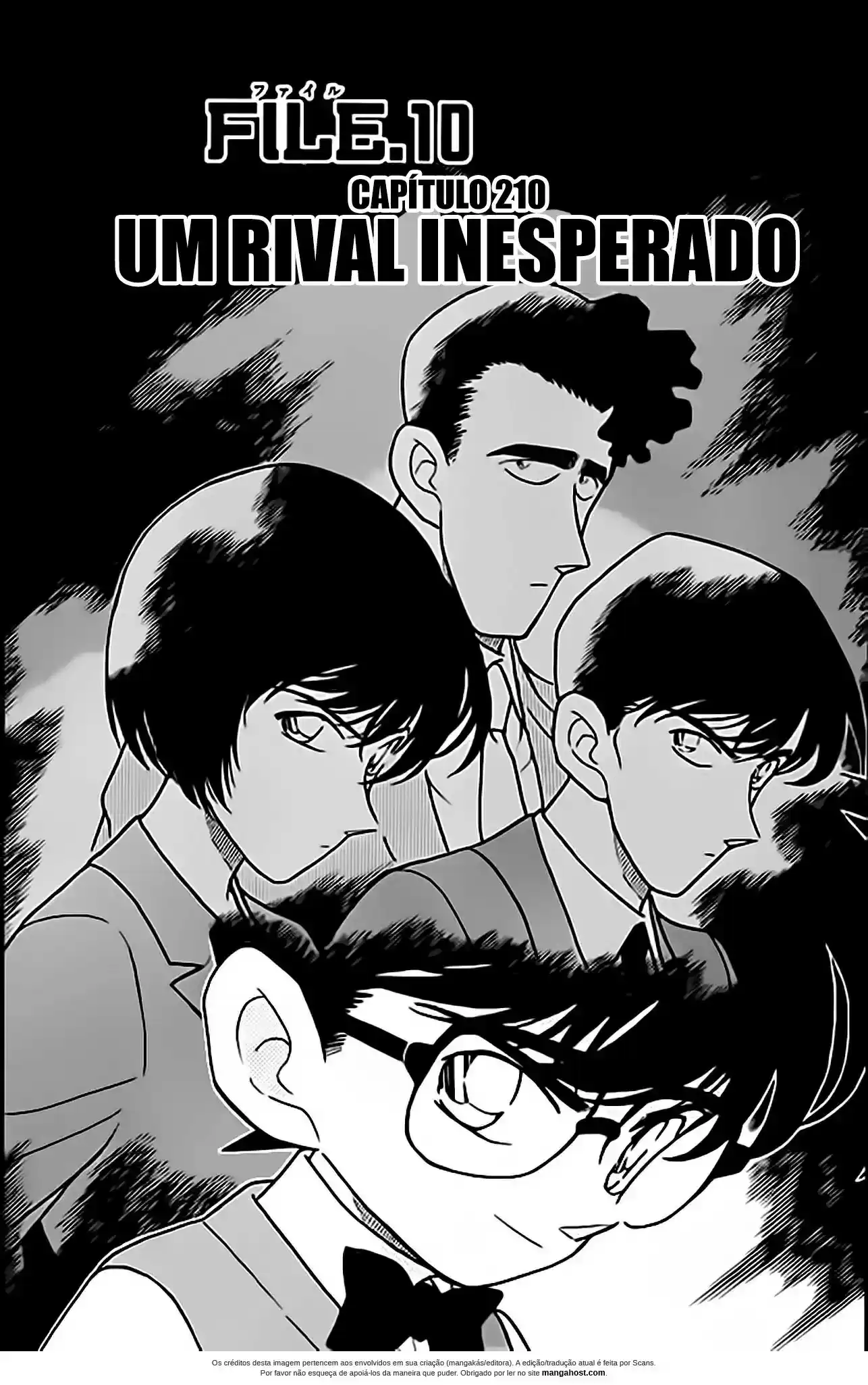 Read Detective Conan pt_BR Manga Online