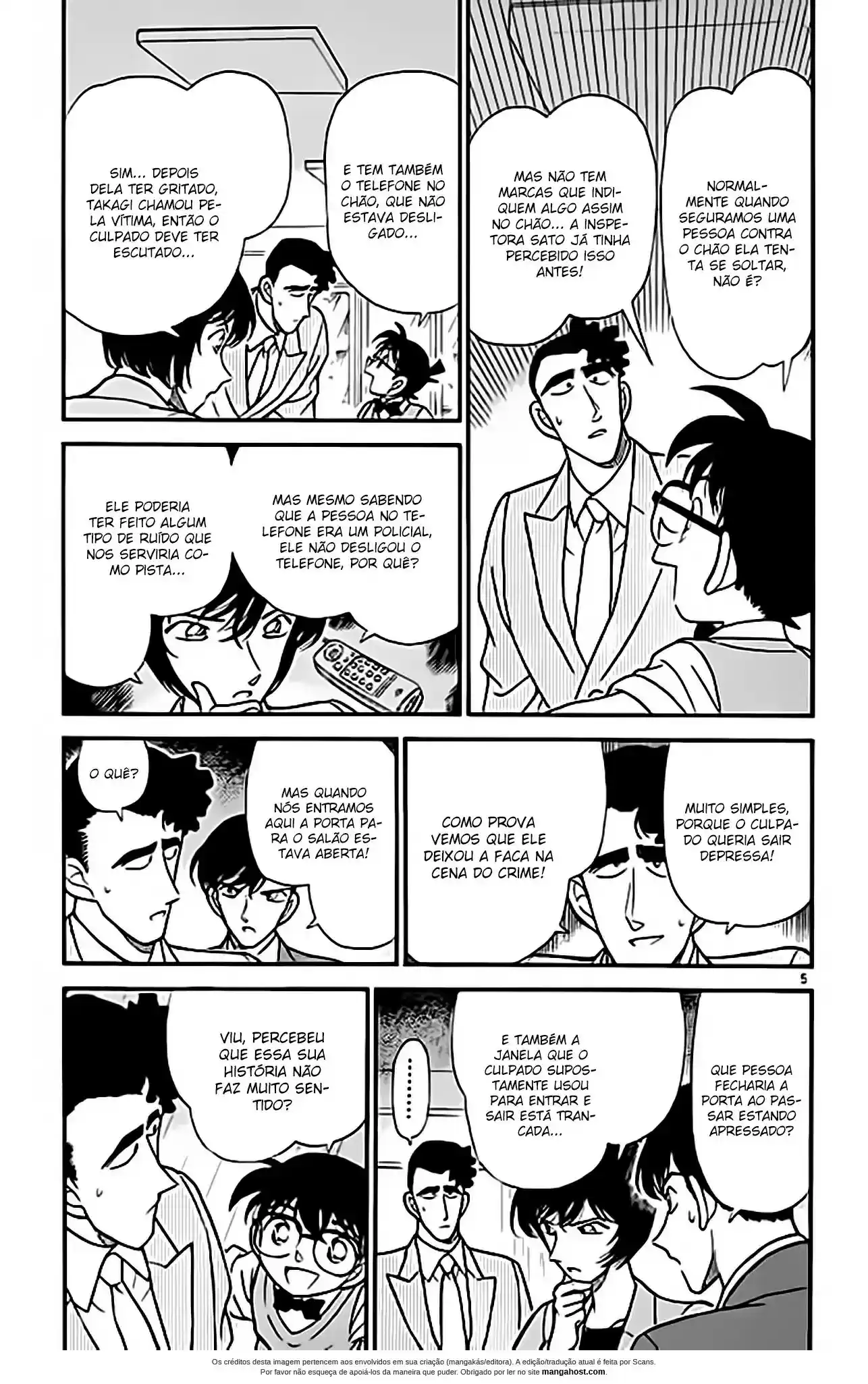 Read Detective Conan pt_BR Manga Online