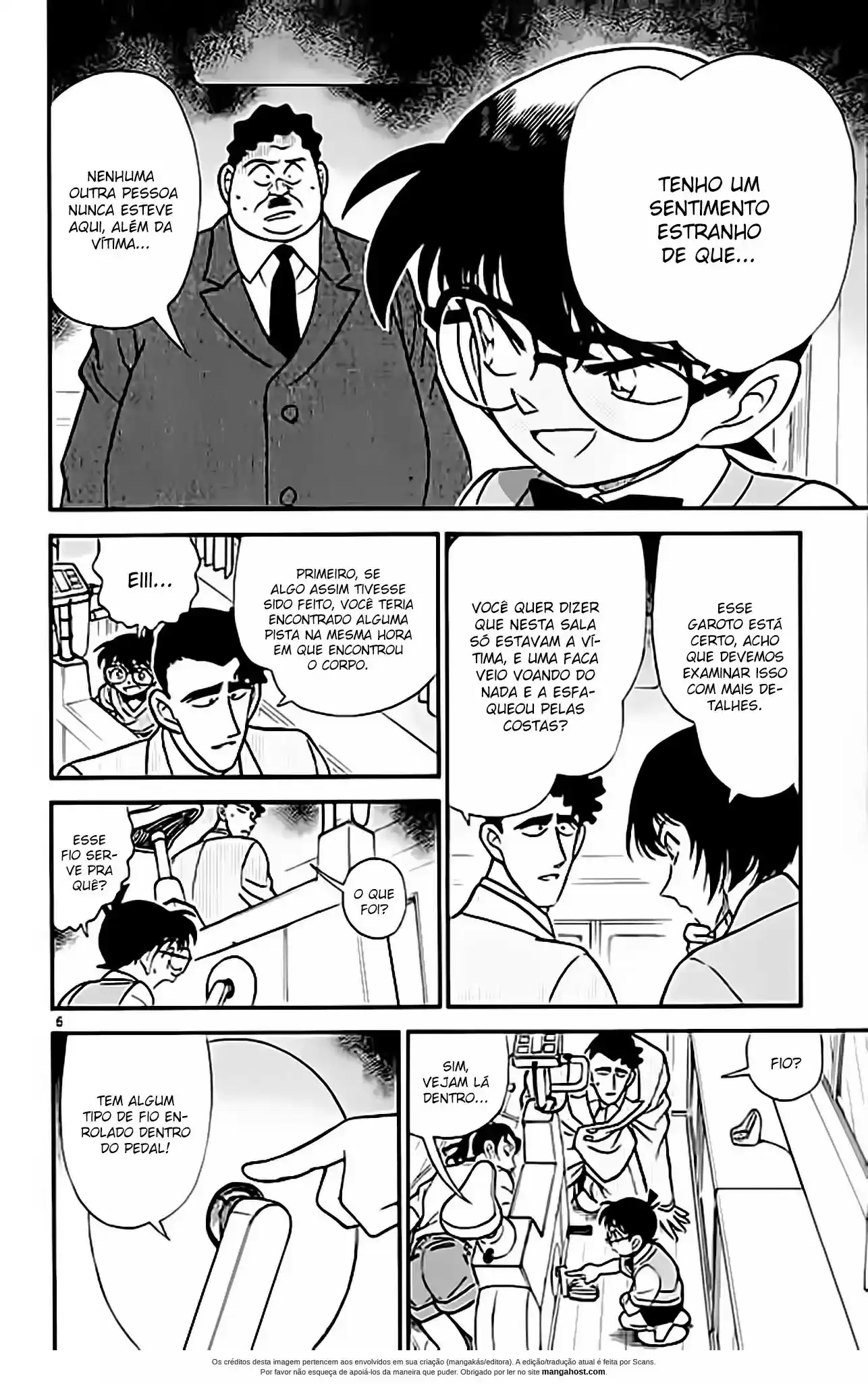 Read Detective Conan pt_BR Manga Online