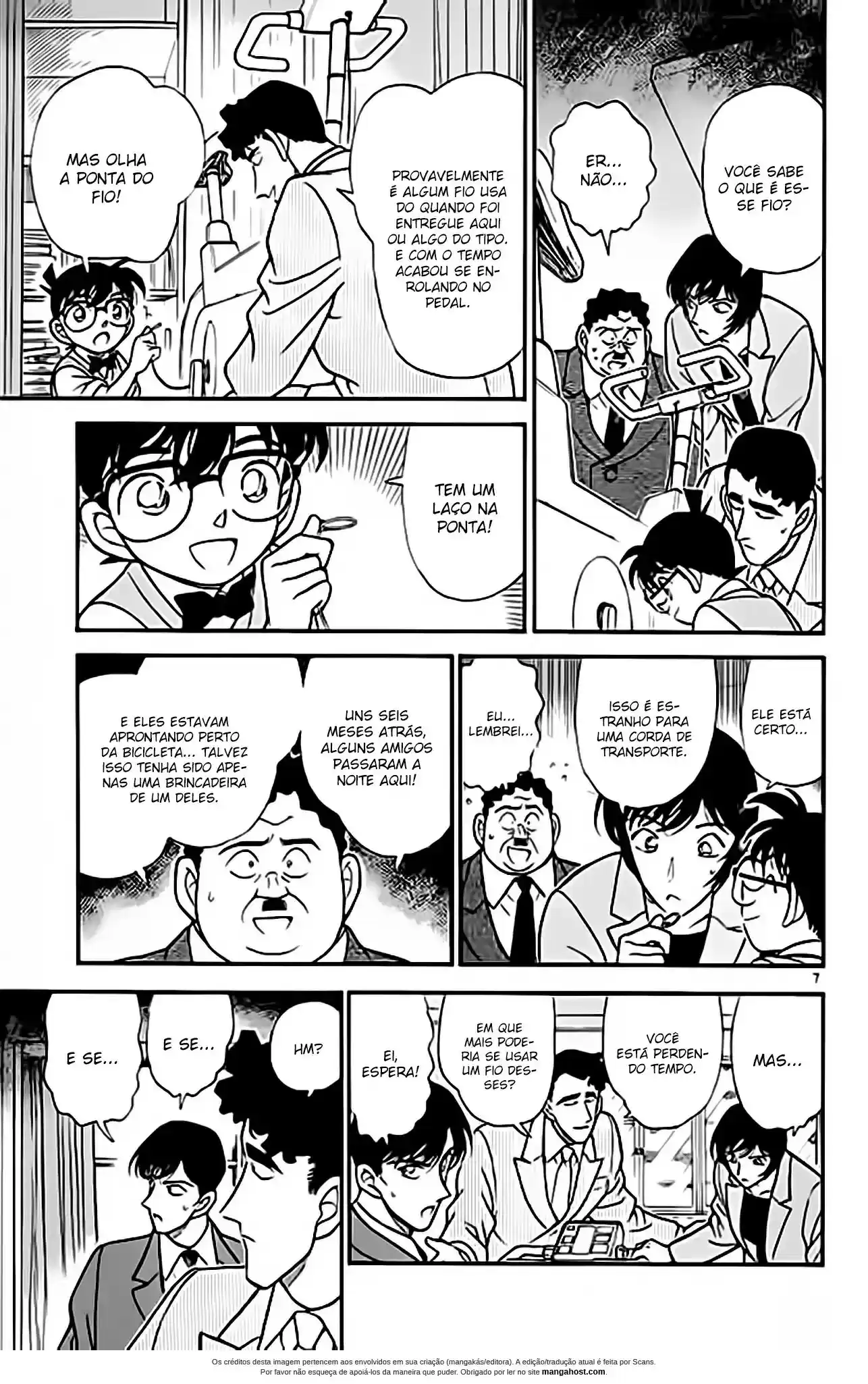 Read Detective Conan pt_BR Manga Online