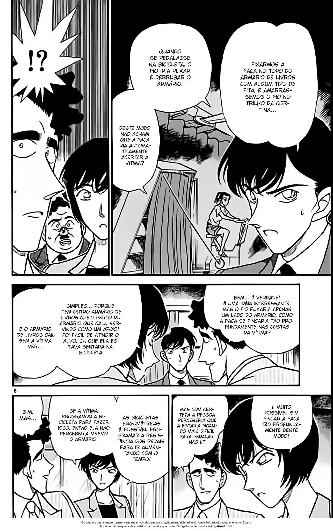 Read Detective Conan pt_BR Manga Online