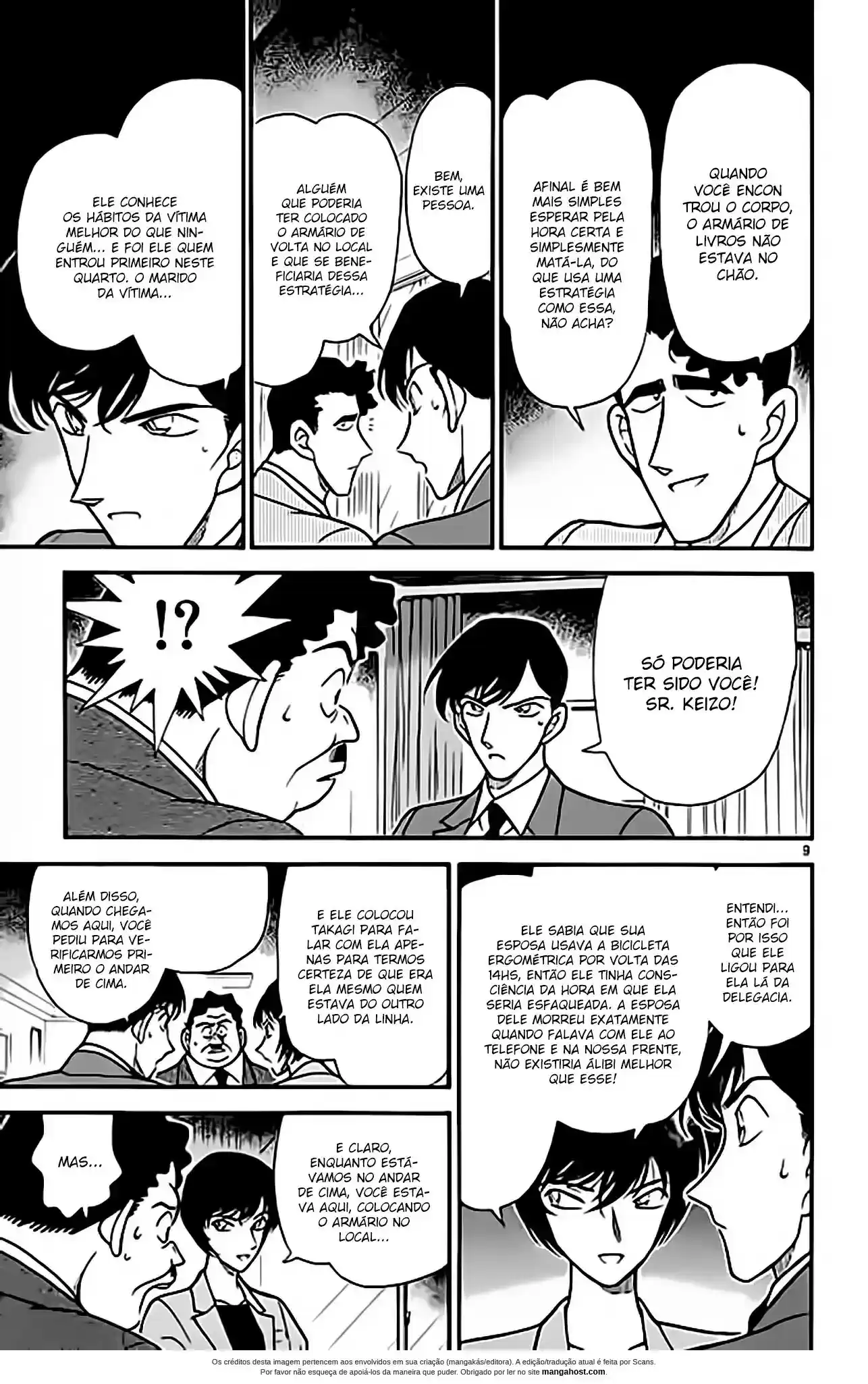 Read Detective Conan pt_BR Manga Online